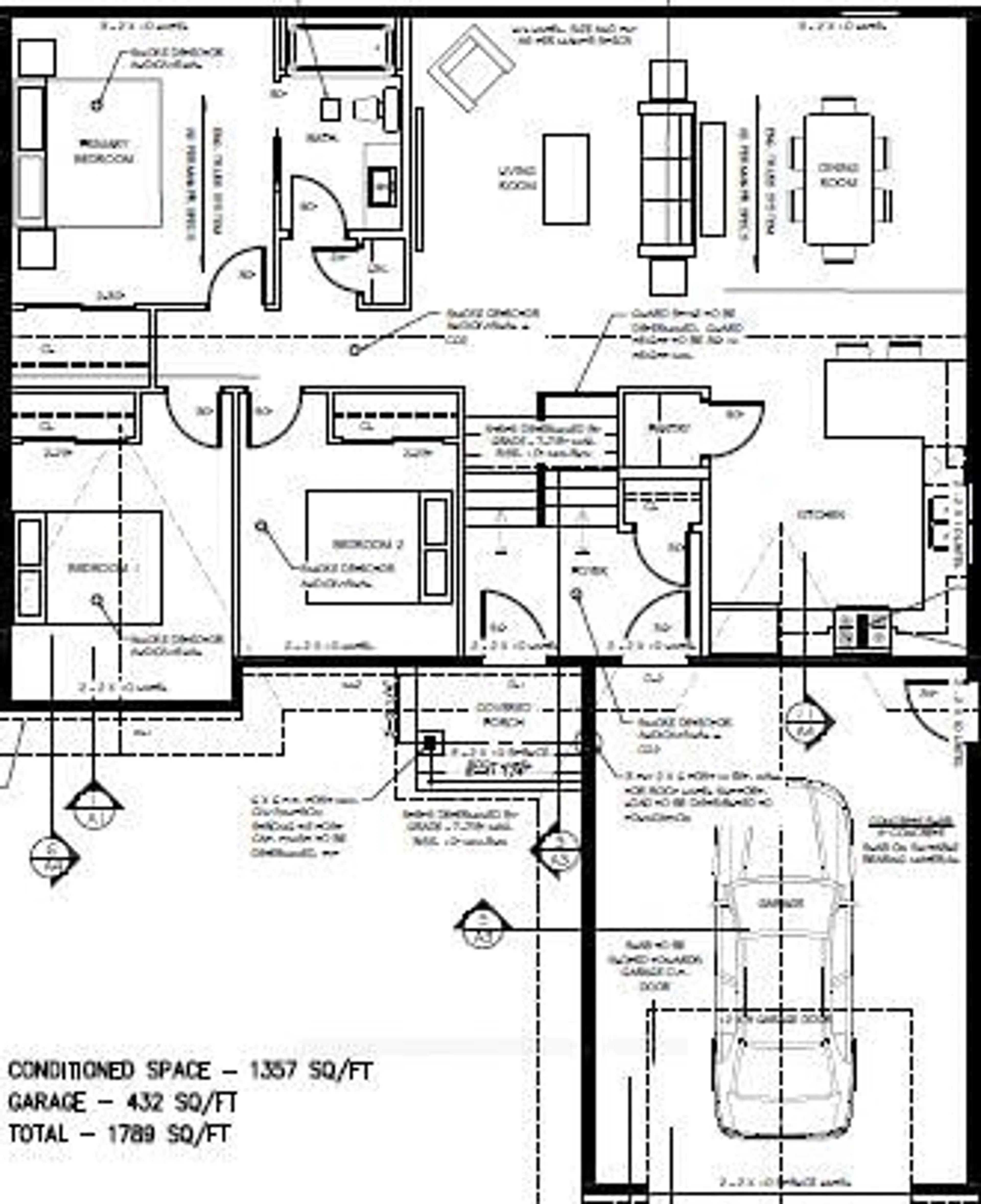 Floor plan for 54 Eddy Cres, Pembroke Ontario K8A 0M1