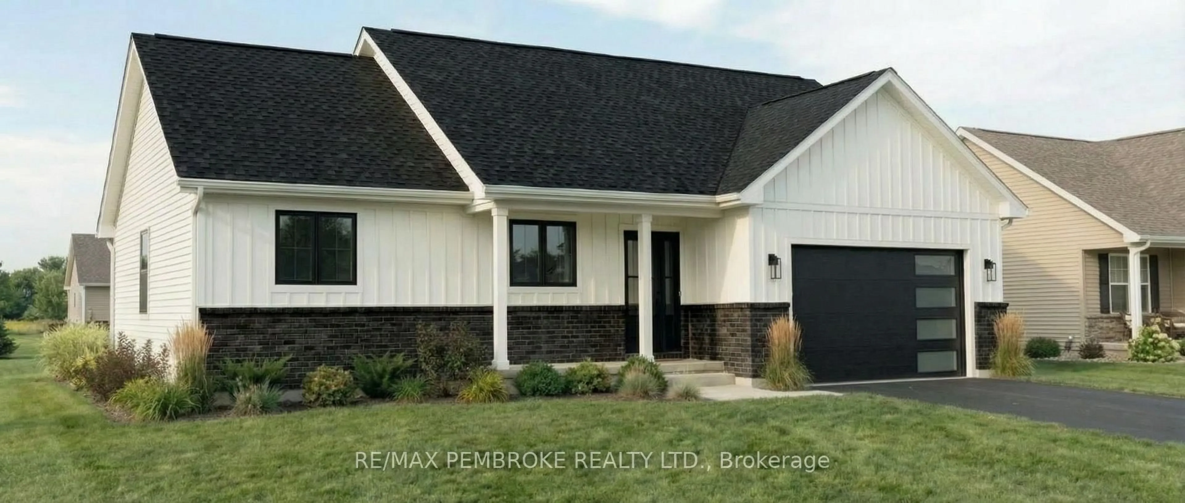 Home with vinyl exterior material, street for 52 Eddy Cres, Pembroke Ontario K8A 0M1