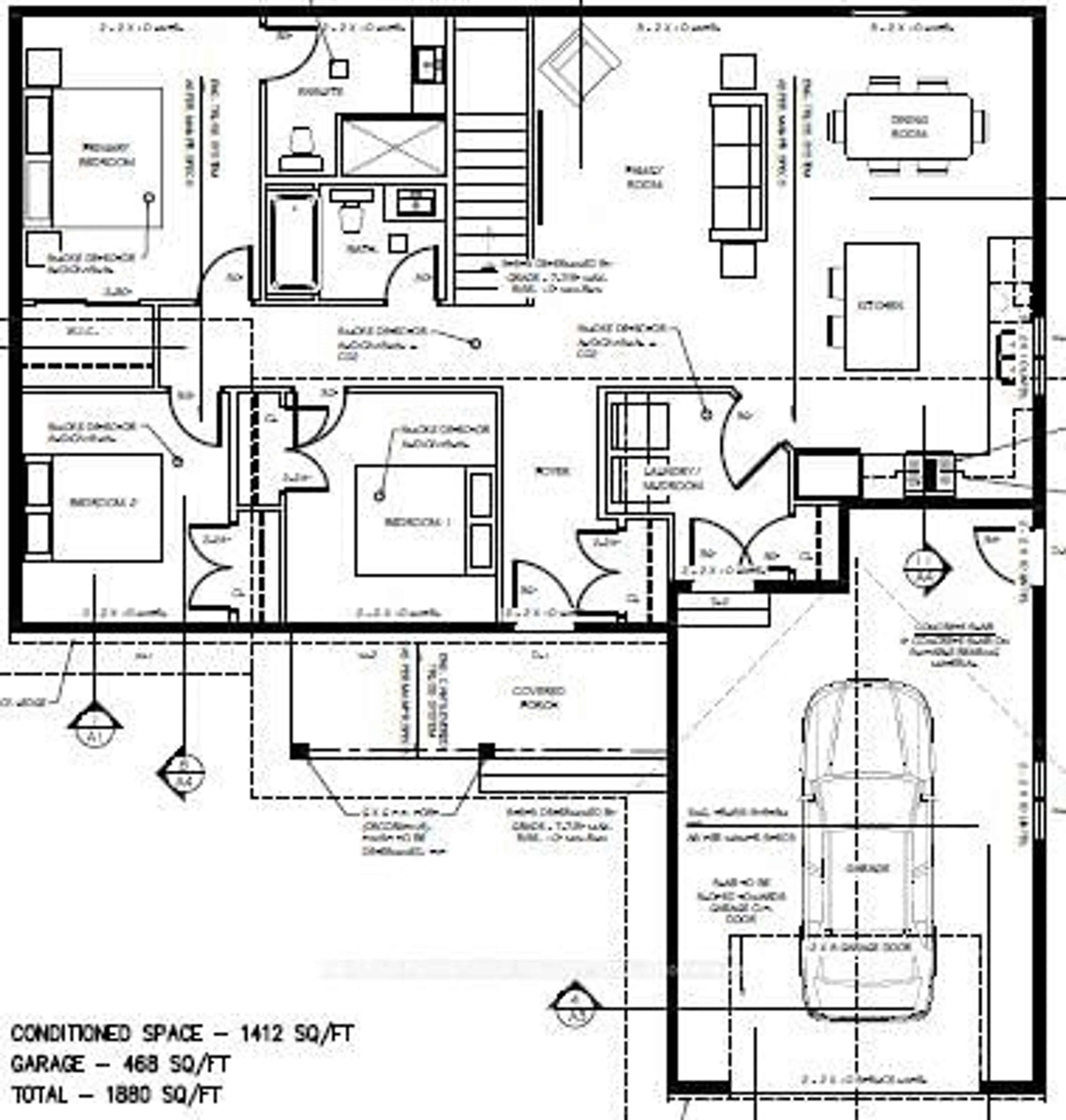 Floor plan for 52 Eddy Cres, Pembroke Ontario K8A 0M1