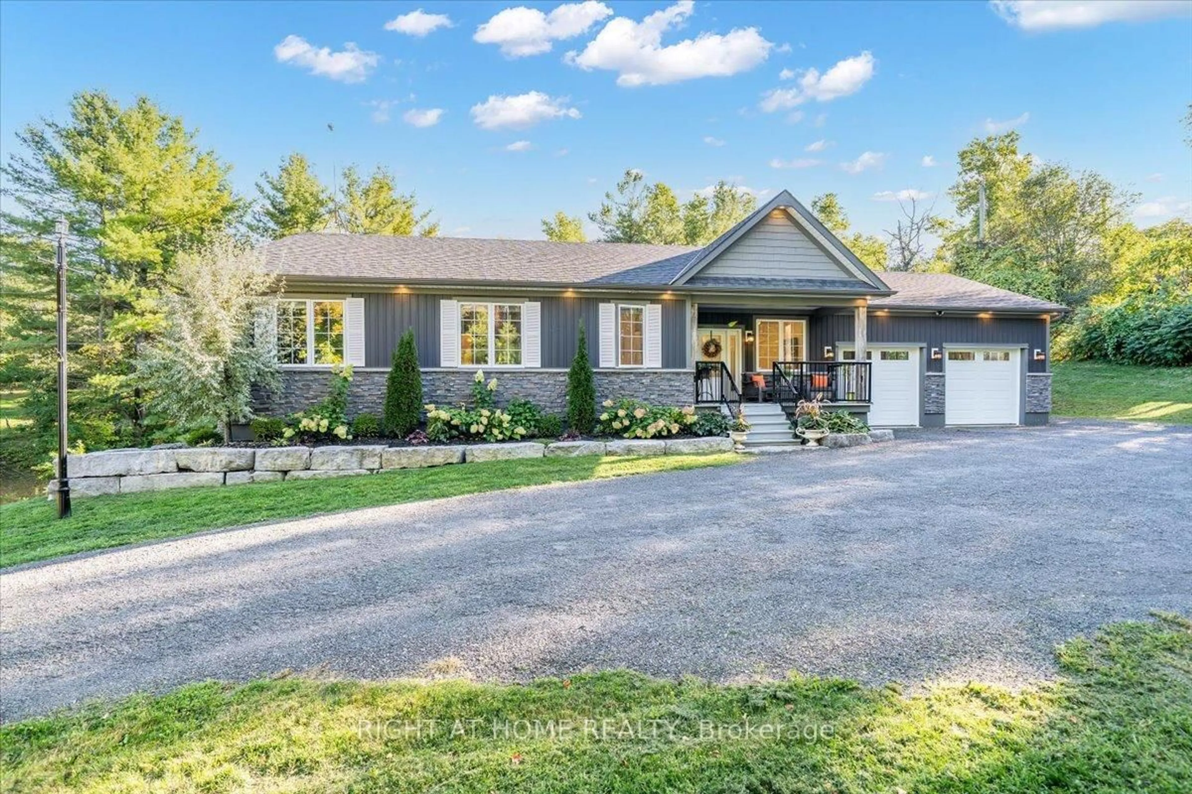 Home with brick exterior material, unknown for 6521 9th Line, Port Hope Ontario K0L 1B0