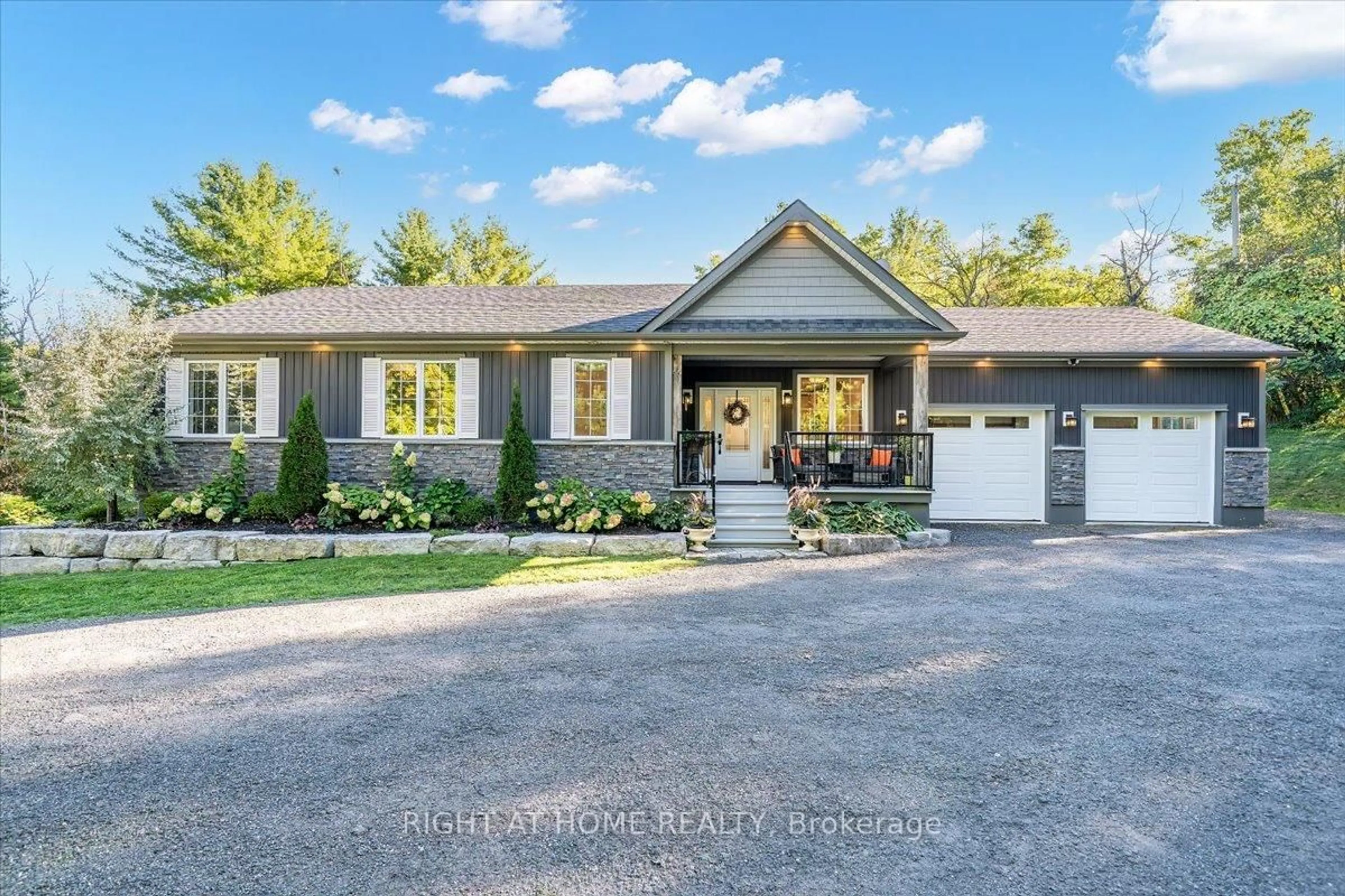 Home with brick exterior material, street for 6521 9th Line, Port Hope Ontario K0L 1B0