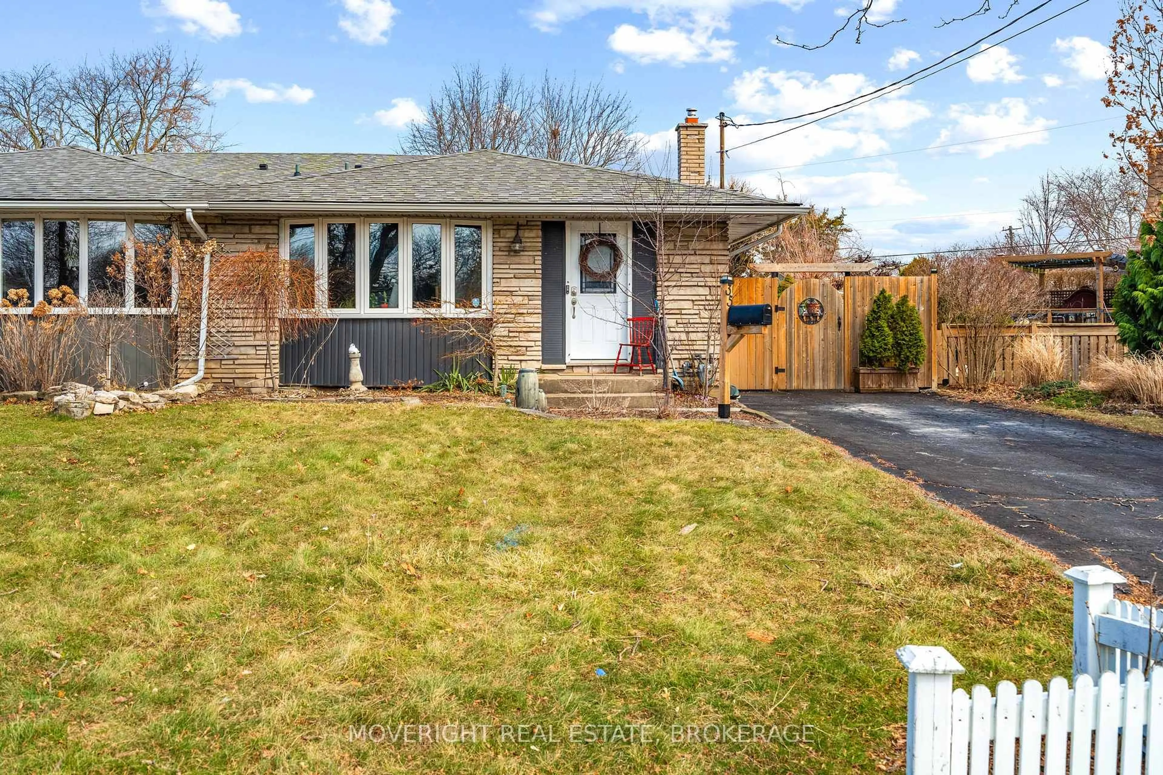 Home with brick exterior material, street for 35 Cypress St, St. Catharines Ontario L2N 4L8