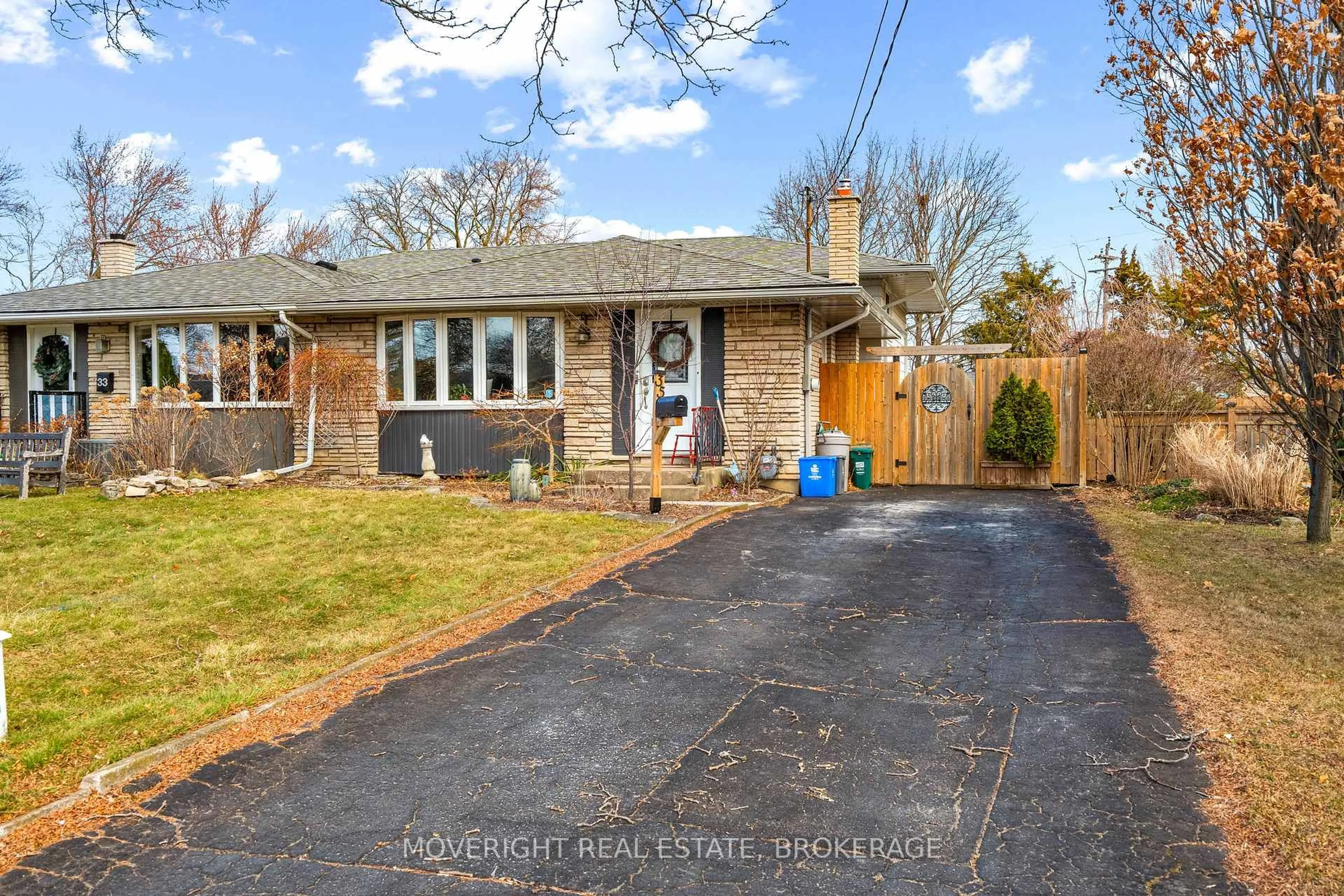 Home with brick exterior material, street for 35 Cypress St, St. Catharines Ontario L2N 4L8