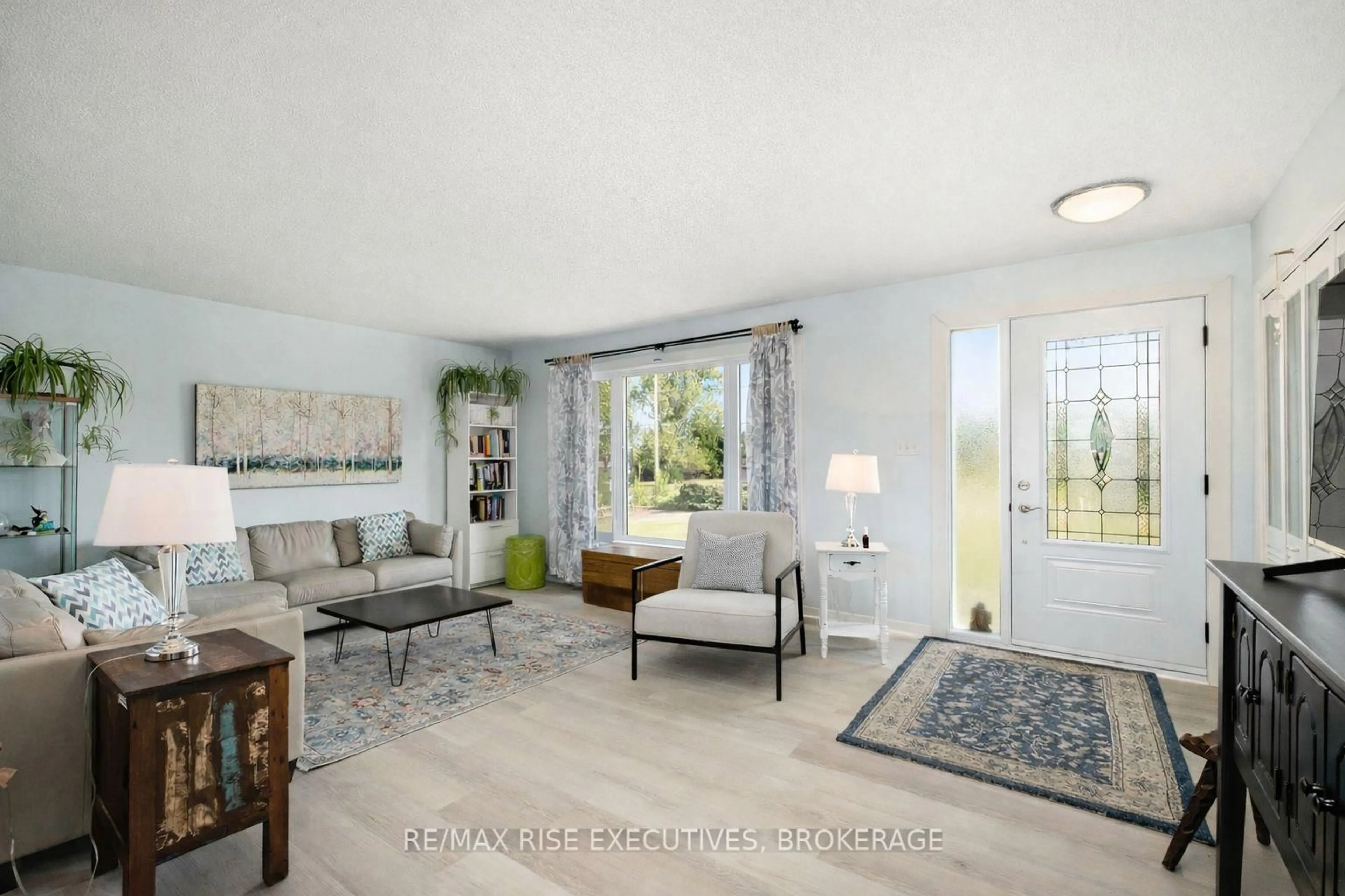 Living room with furniture, unknown for 187 Jodi Lane, Perth Ontario K7H 3C7