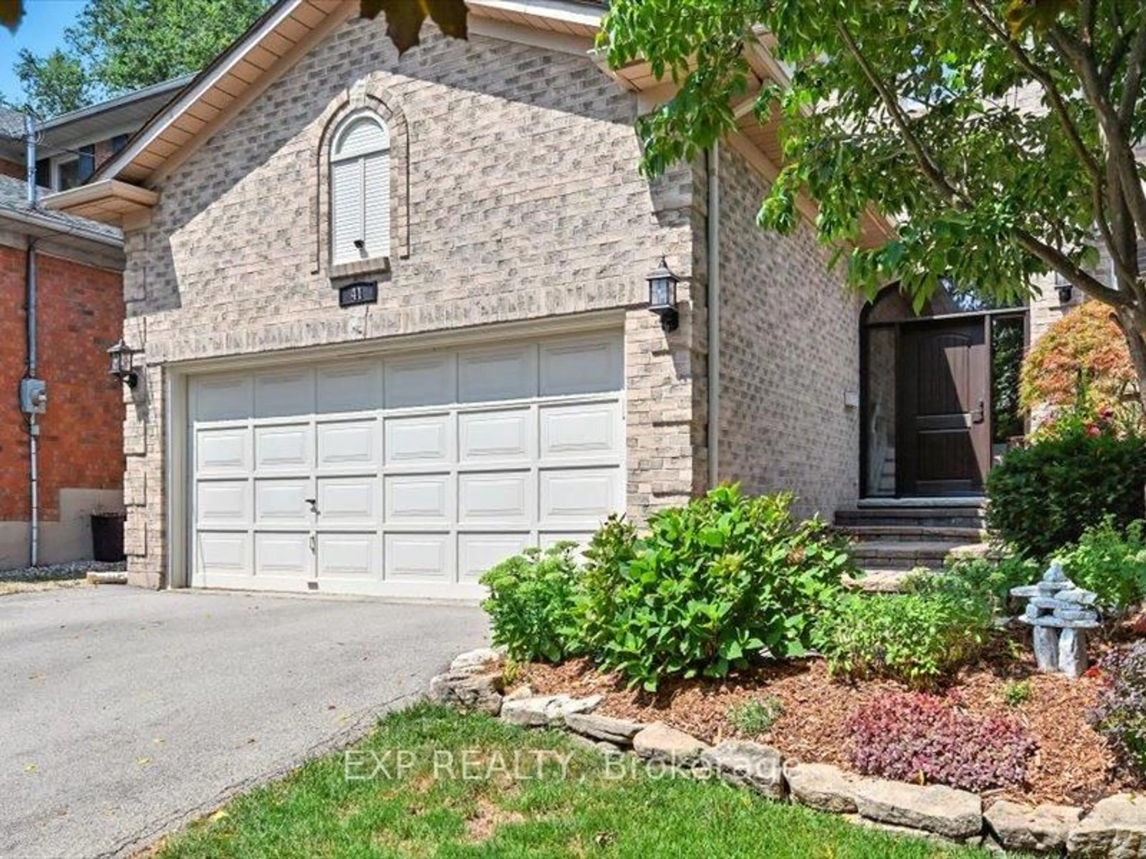 Home with brick exterior material, street for 41 Watsons Lane, Hamilton Ontario L9H 1T4