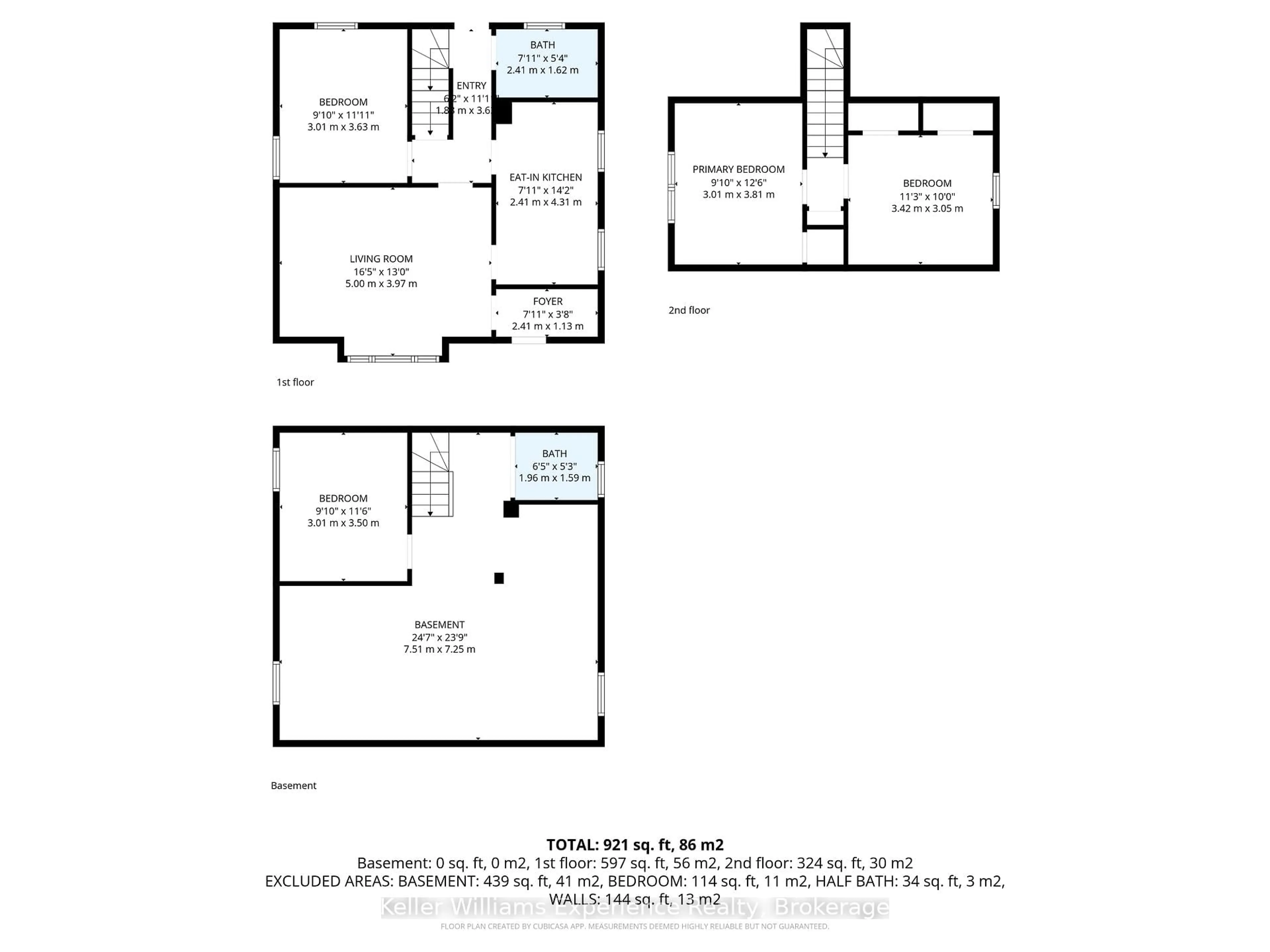 Floor plan for 14 Aubrey St, Bracebridge Ontario P1L 1L9
