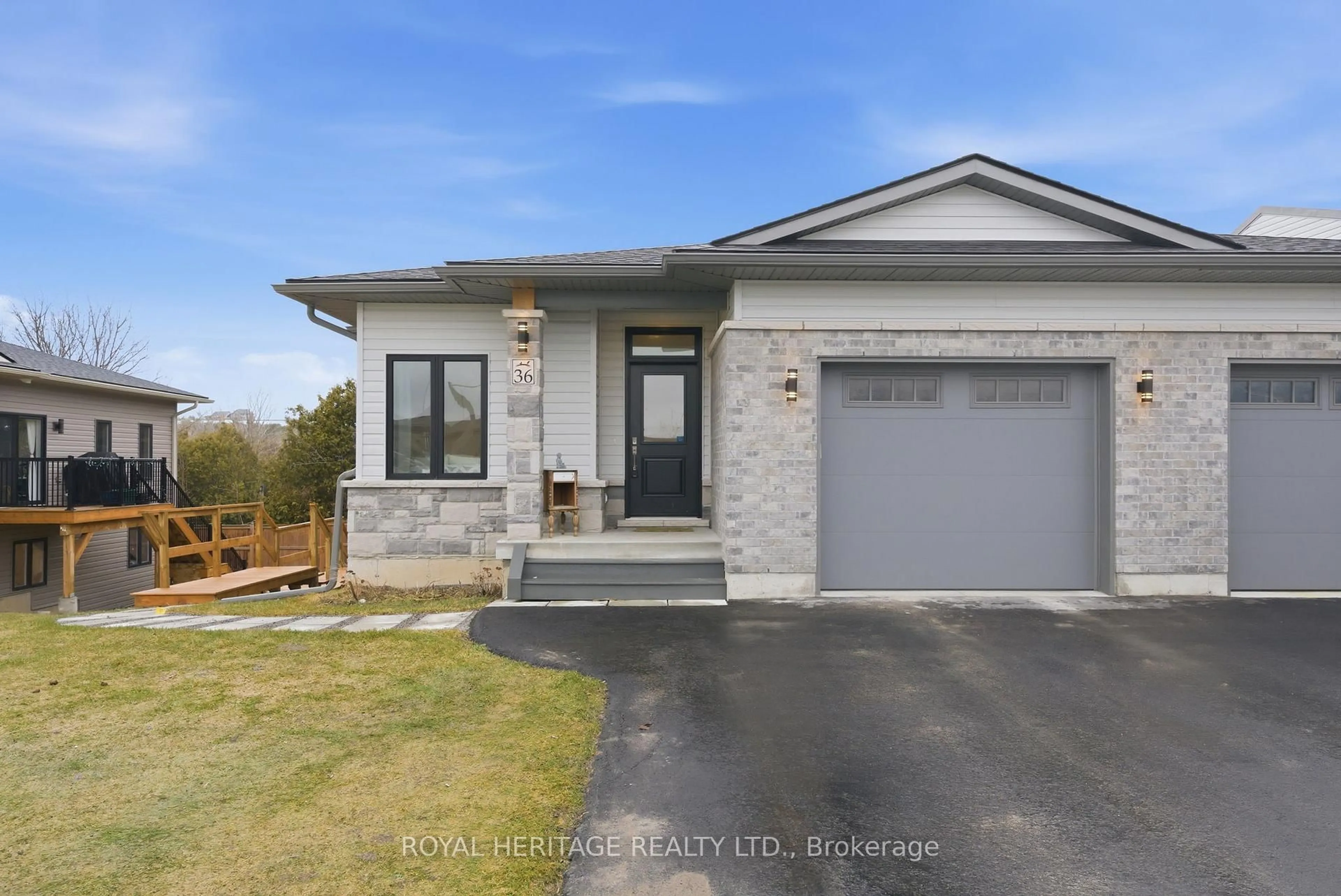Home with brick exterior material, street for 36 Prairie Run Rd, Cramahe Ontario K0K 1S0