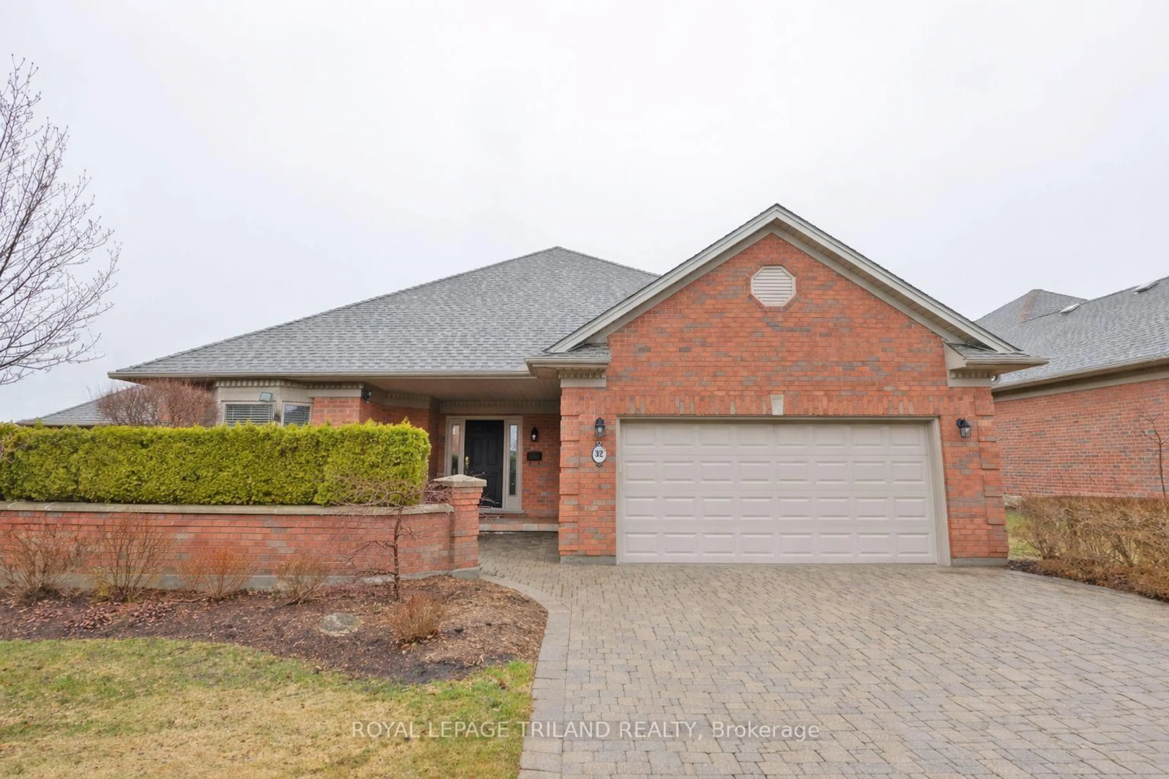 Home with brick exterior material, street for 50 NORTHUMBERLAND Rd #32, London North Ontario N6H 5J2