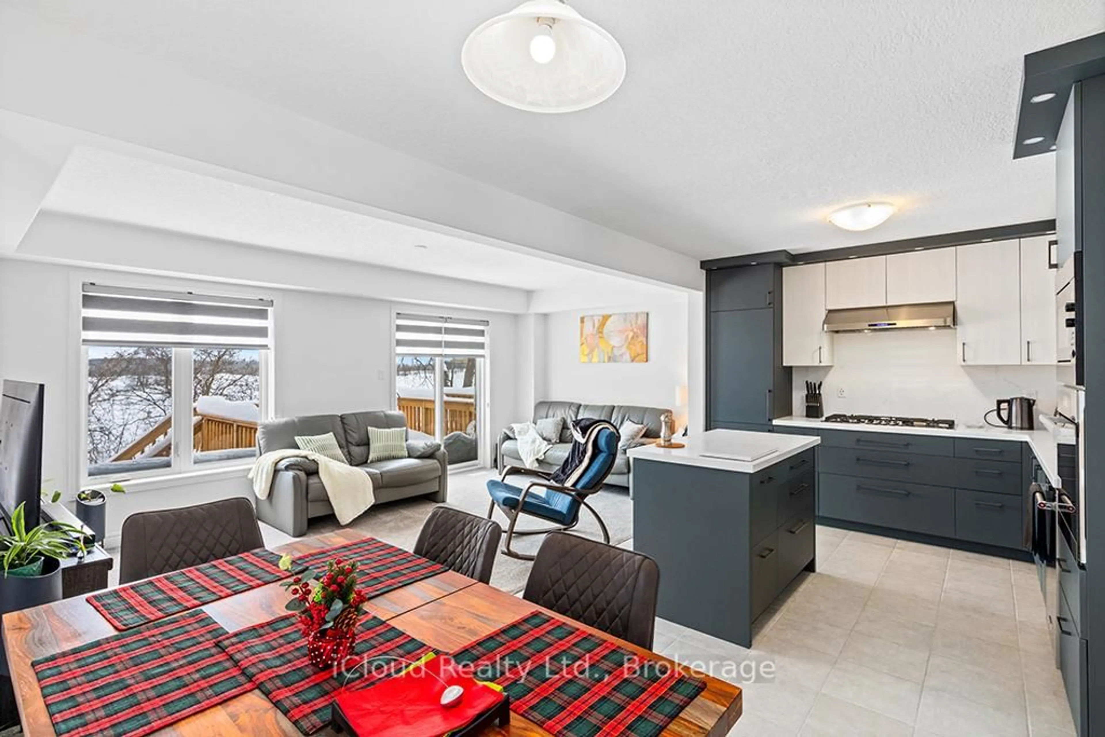 Open concept kitchen, unknown for 120 Stonebrook Way, Grey Highlands Ontario N0C 1H0