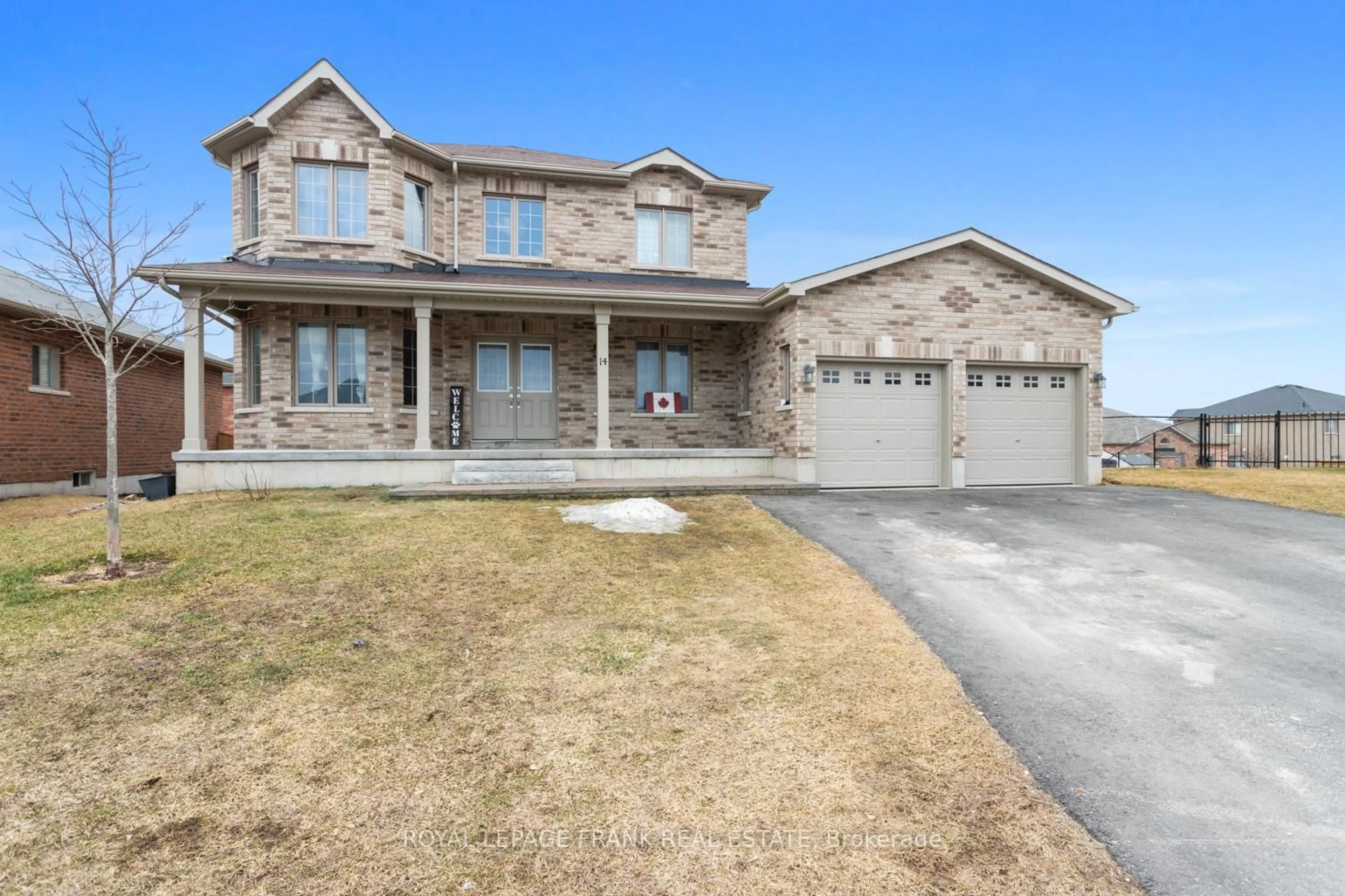 Home with brick exterior material, street for 14 Manchester Crt, Trent Hills Ontario K0L 1Y0