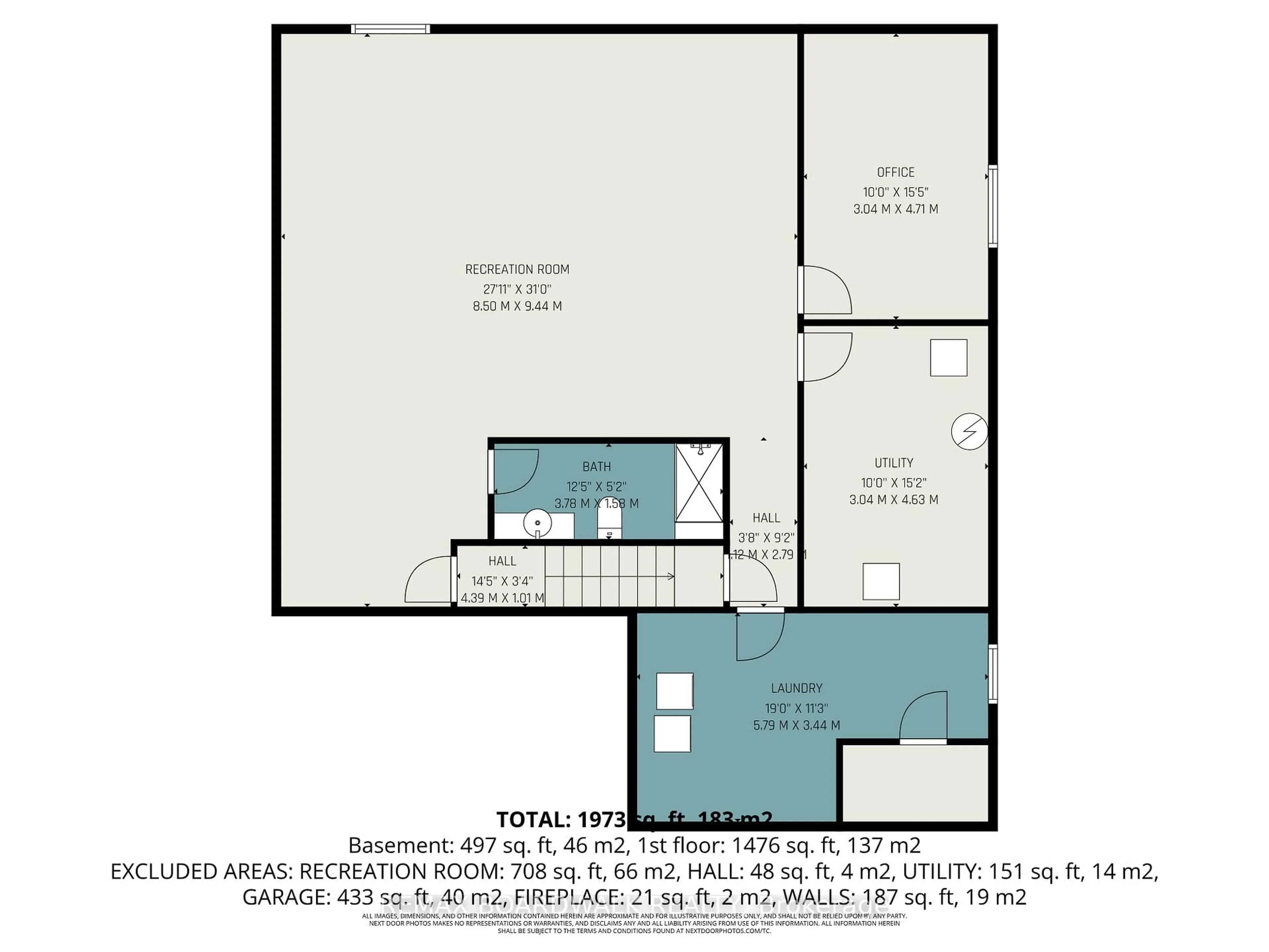 Floor plan for 669 Des Epinettes Pl, Casselman Ontario K0A 1M0