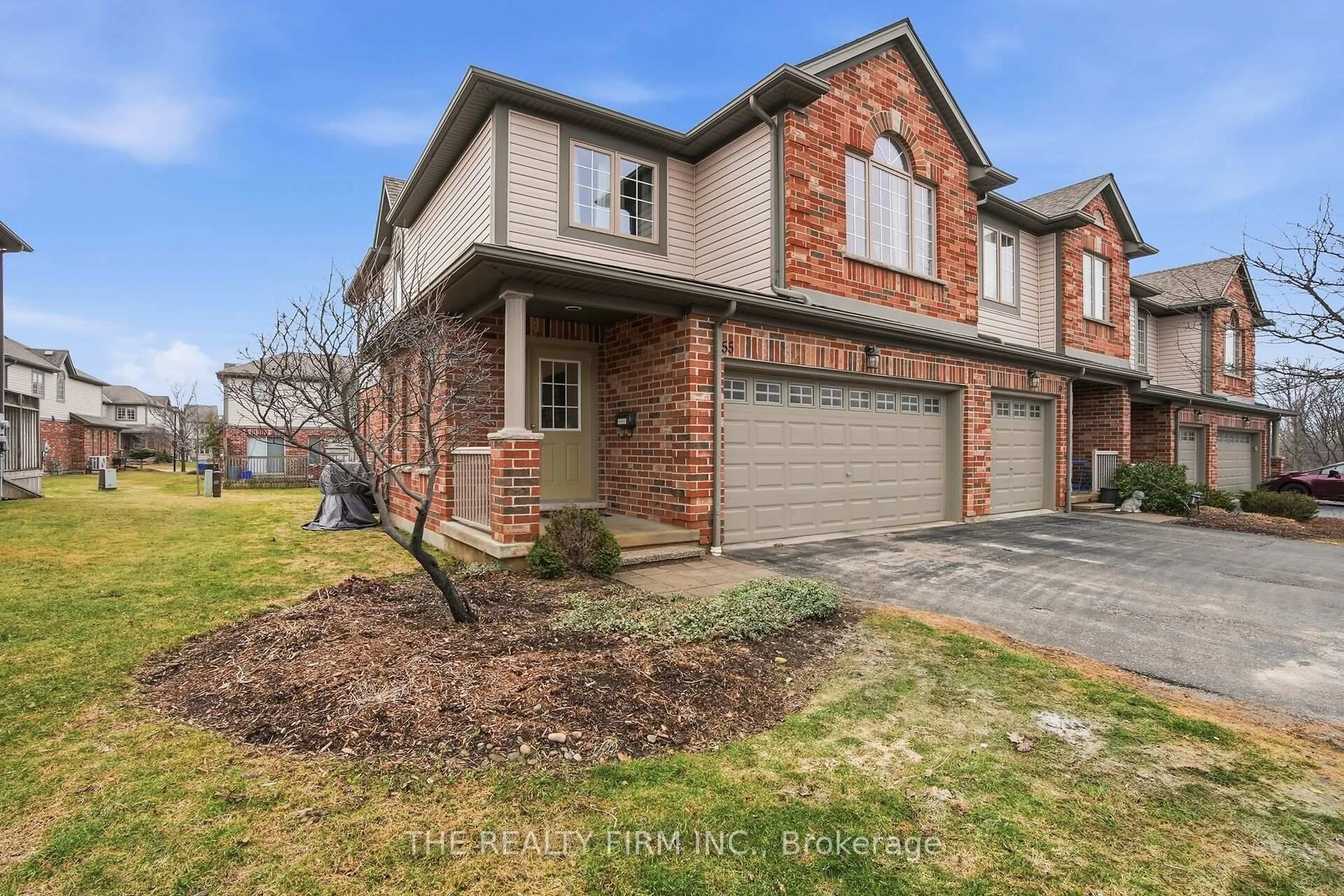 Home with brick exterior material, street for 600 Hyde Park Rd #55, London North Ontario N6H 5W8