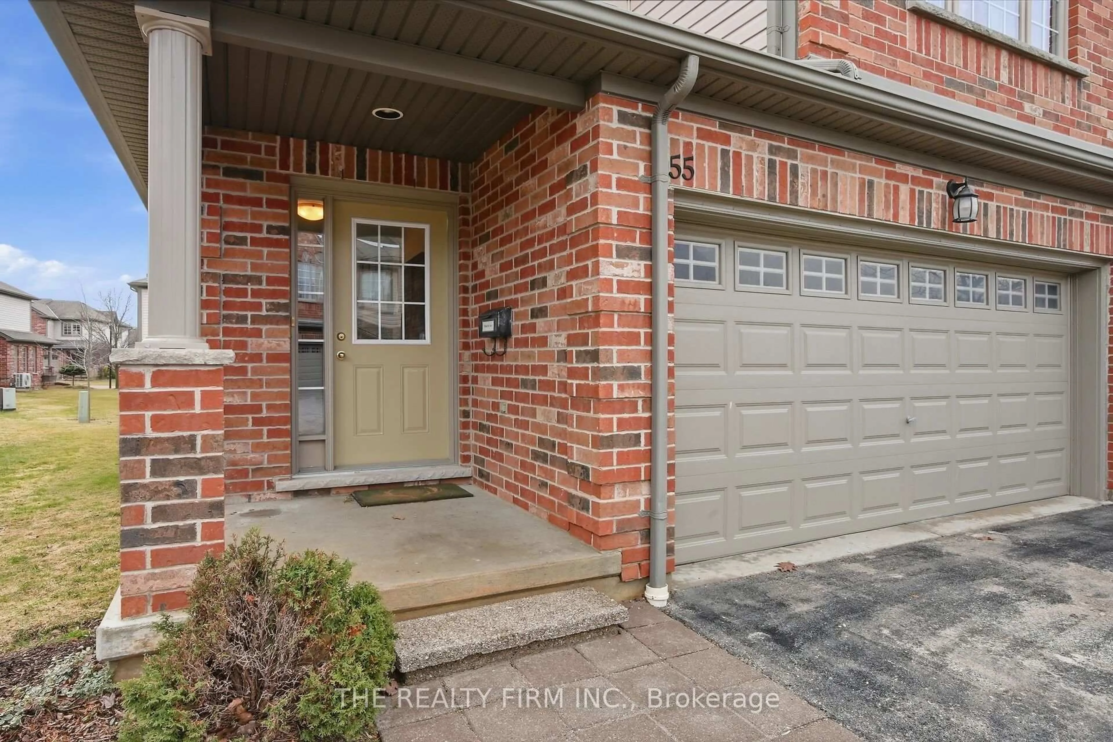 Home with brick exterior material, street for 600 Hyde Park Rd #55, London North Ontario N6H 5W8