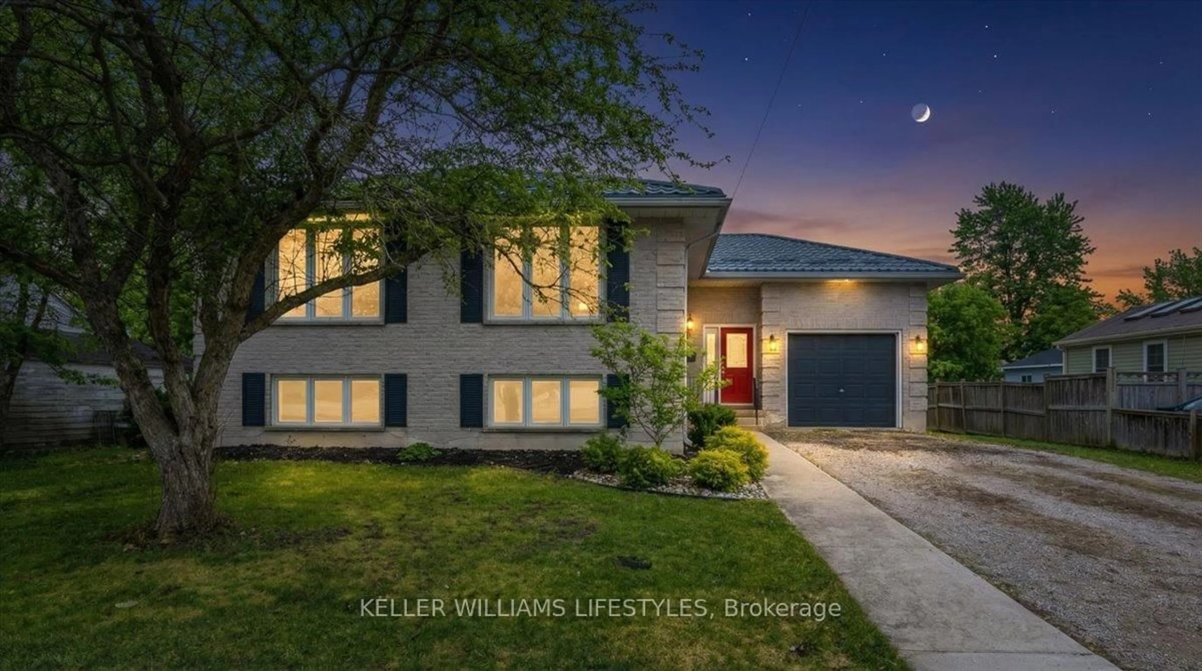 Home with brick exterior material, street for 404 Ontario St, Warwick Ontario N0M 2S0