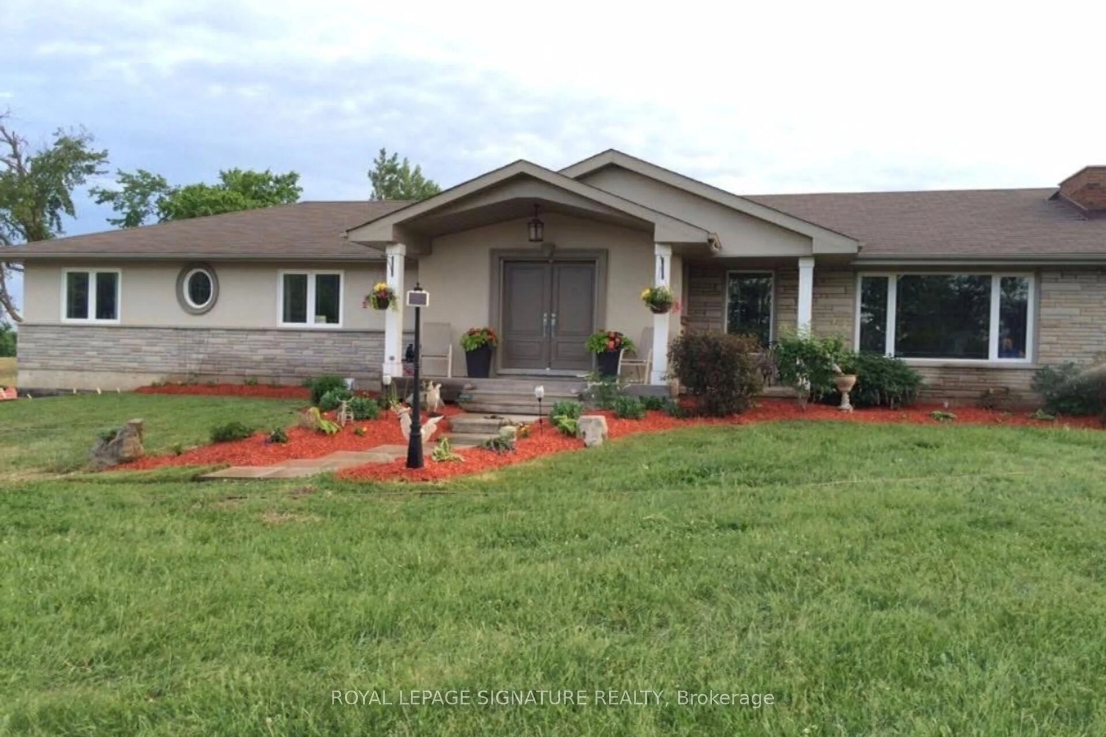 Home with brick exterior material, street for 5022 6th Line, Erin Ontario N0B 1T0