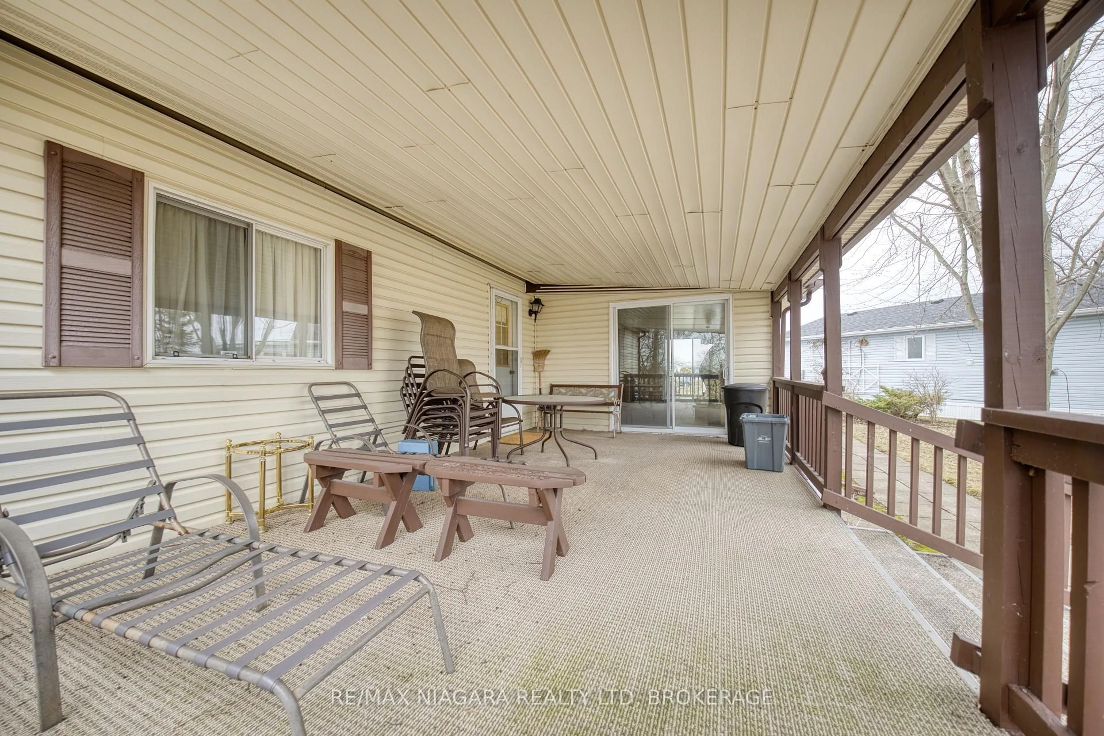 Patio, water/lake/river/ocean view for 3033 Townline Rd #178, Fort Erie Ontario L0S 1S1