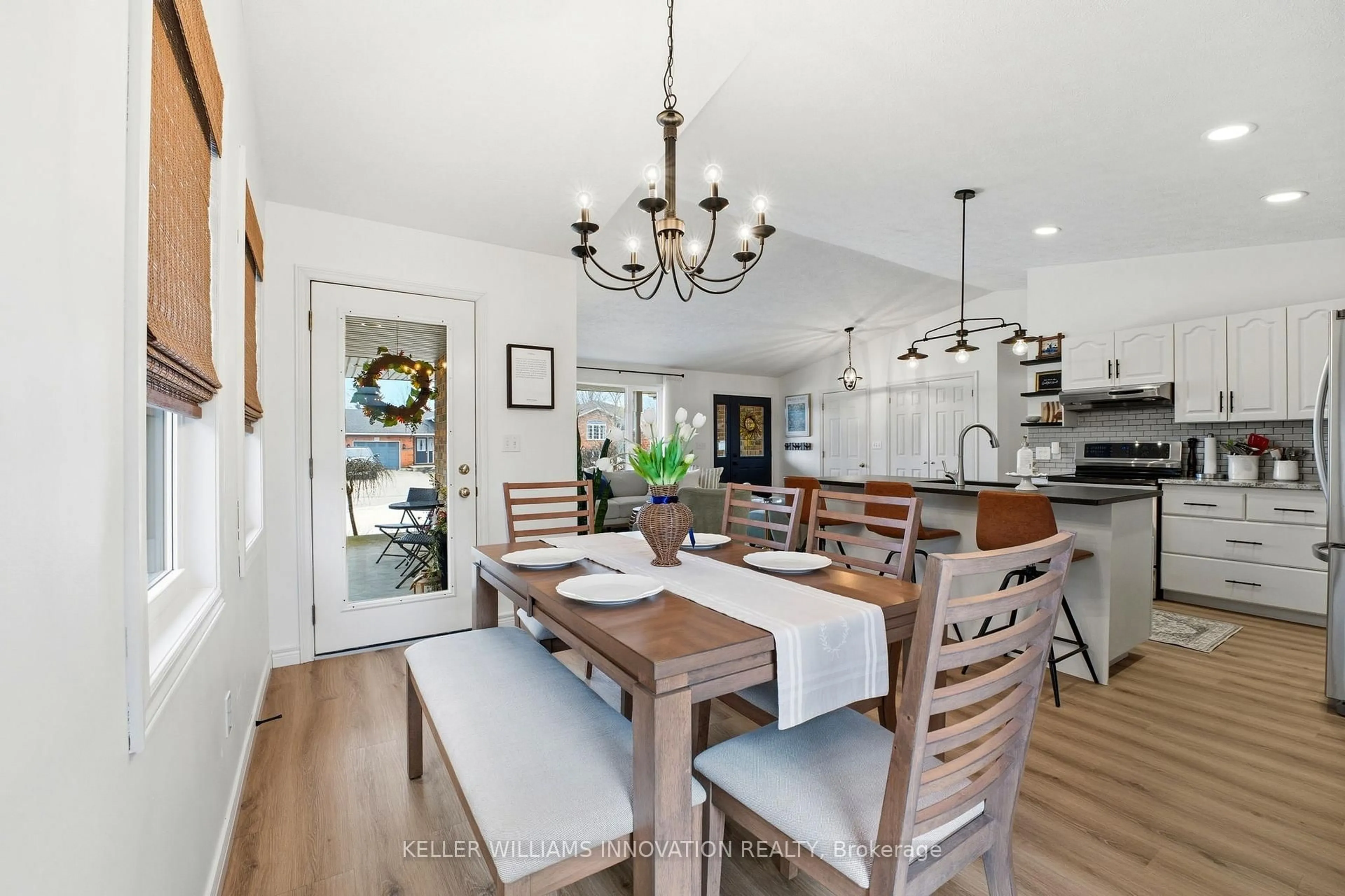 Open concept kitchen, unknown for 125 Donegan St, North Perth Ontario N4W 3V5