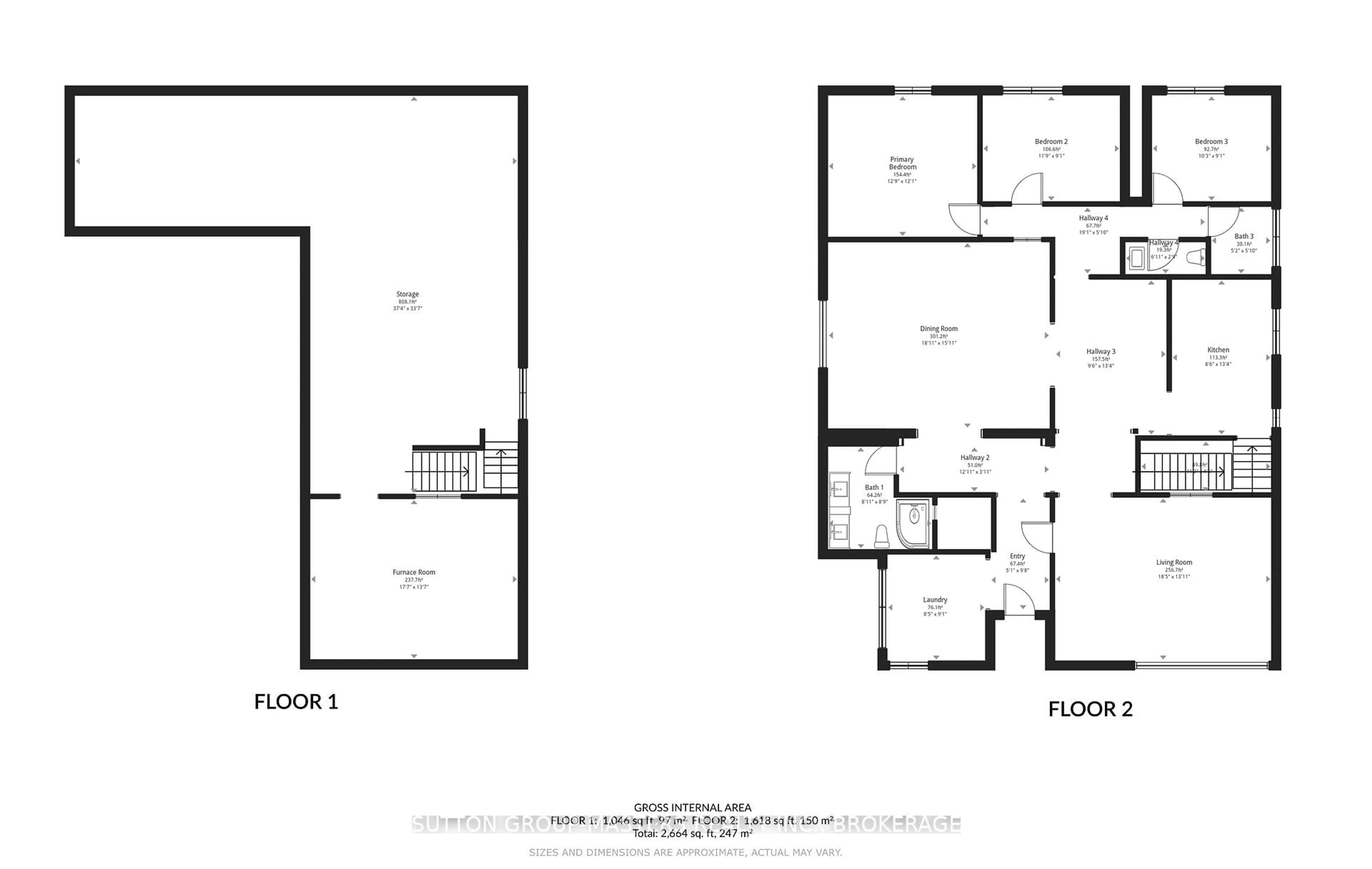 Floor plan for 3580 Drake Rd, Kingston Ontario K7P 0N7