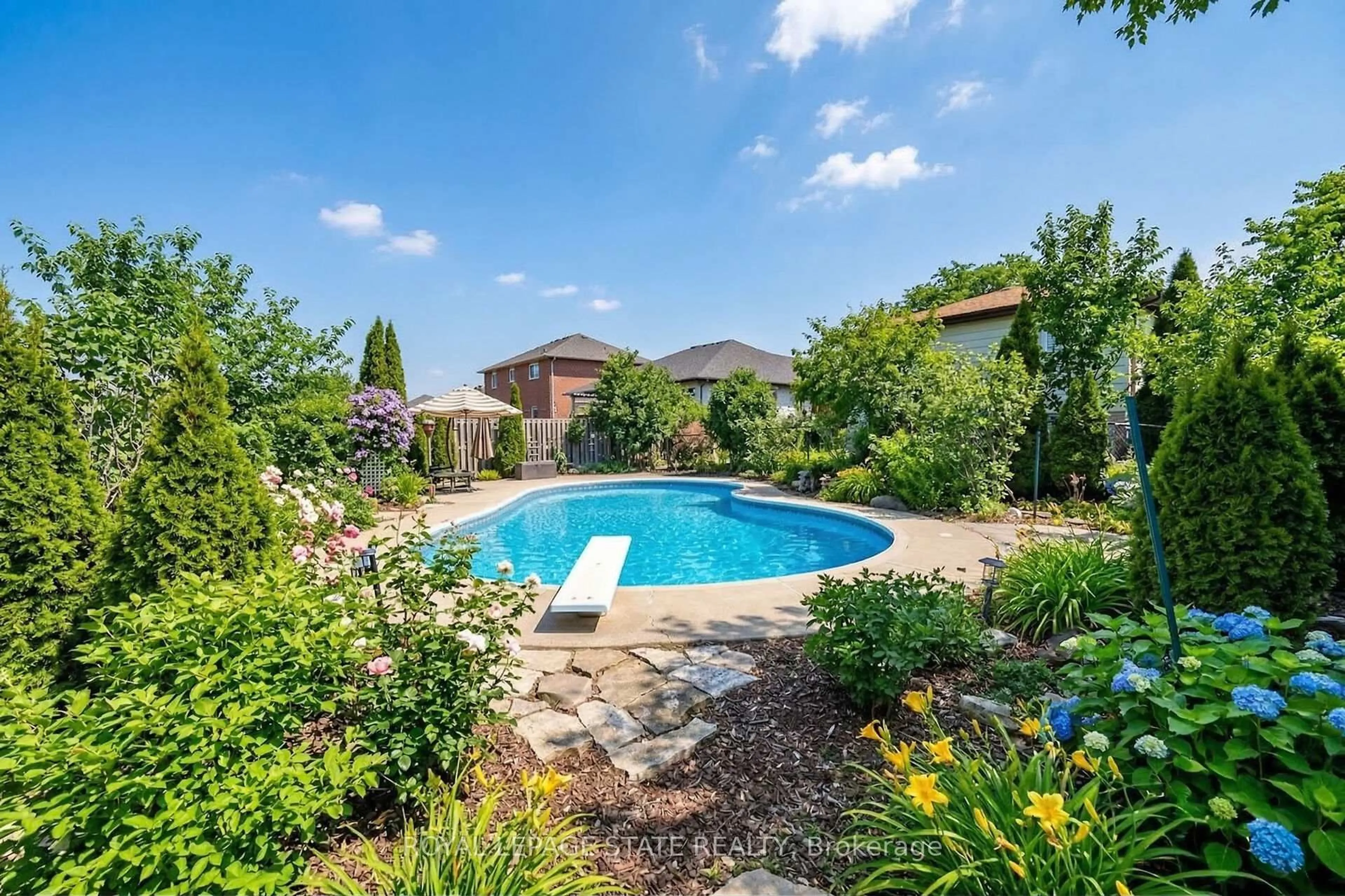 Pool for 9 Sidare Crt, Grimsby Ontario L3M 4E8