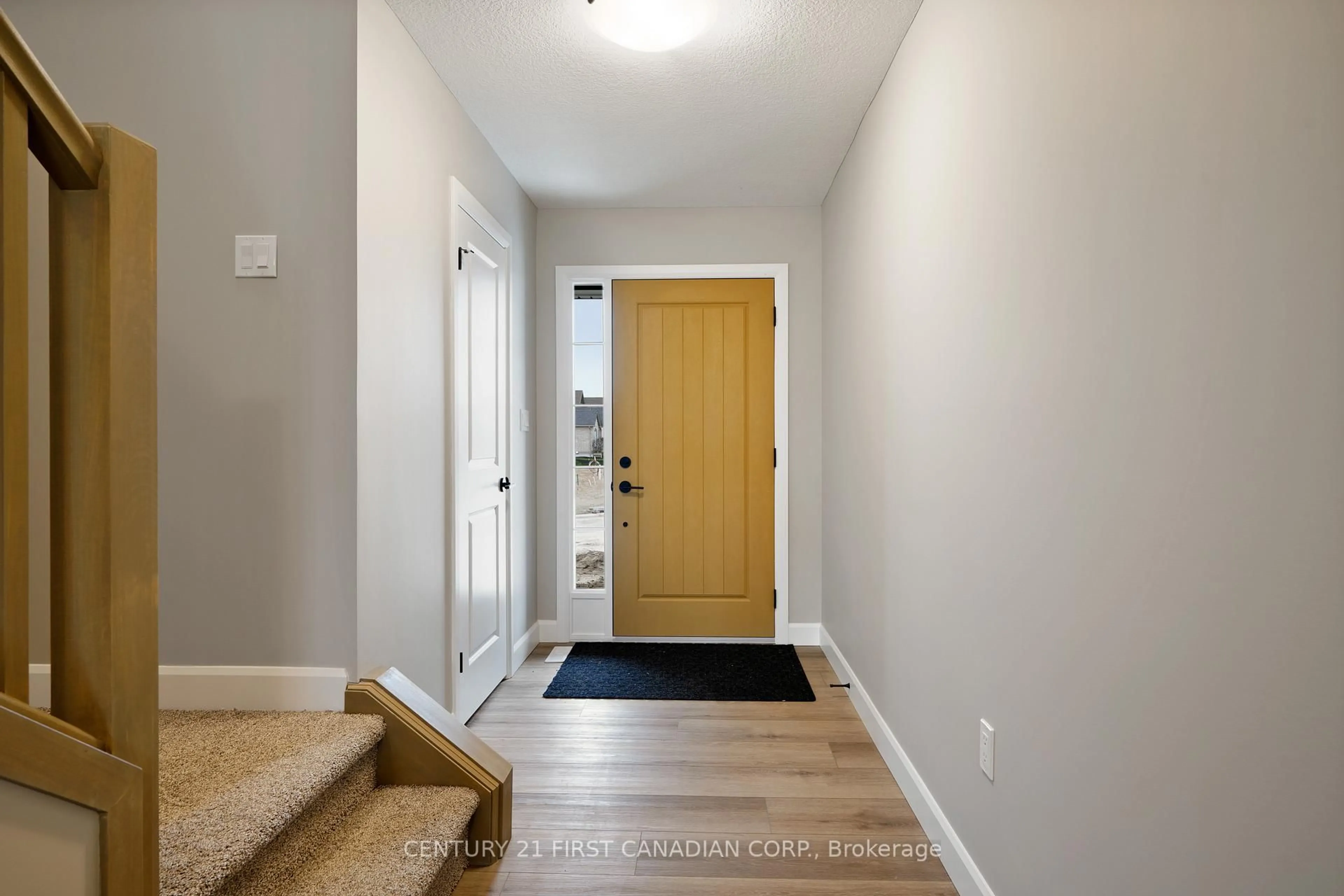 Indoor entryway for 111 Addison Ave, Lucan Biddulph Ontario N0M 2J0
