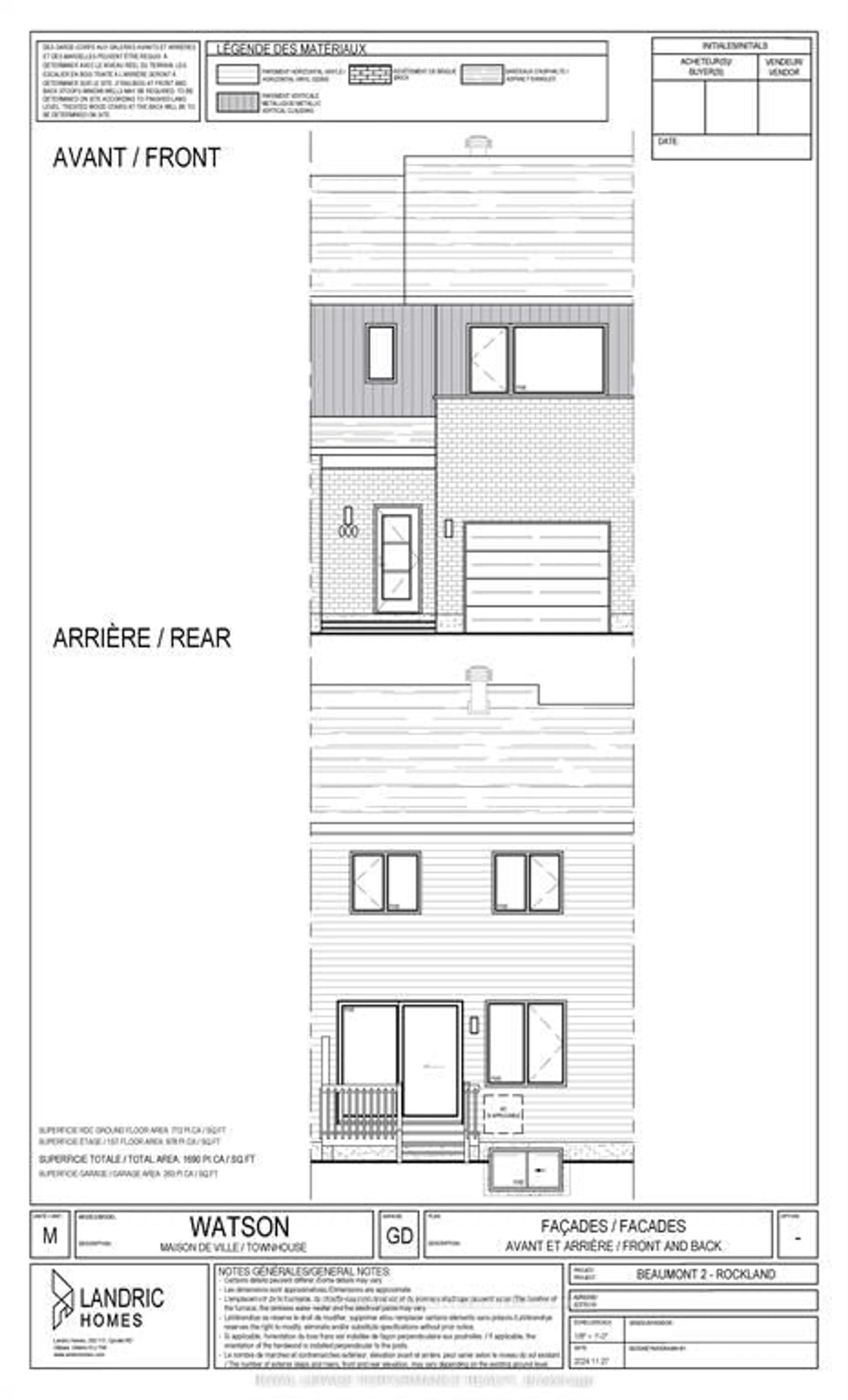 Floor plan for 2525 Gray Cres, Clarence-Rockland Ontario K4K 0J2