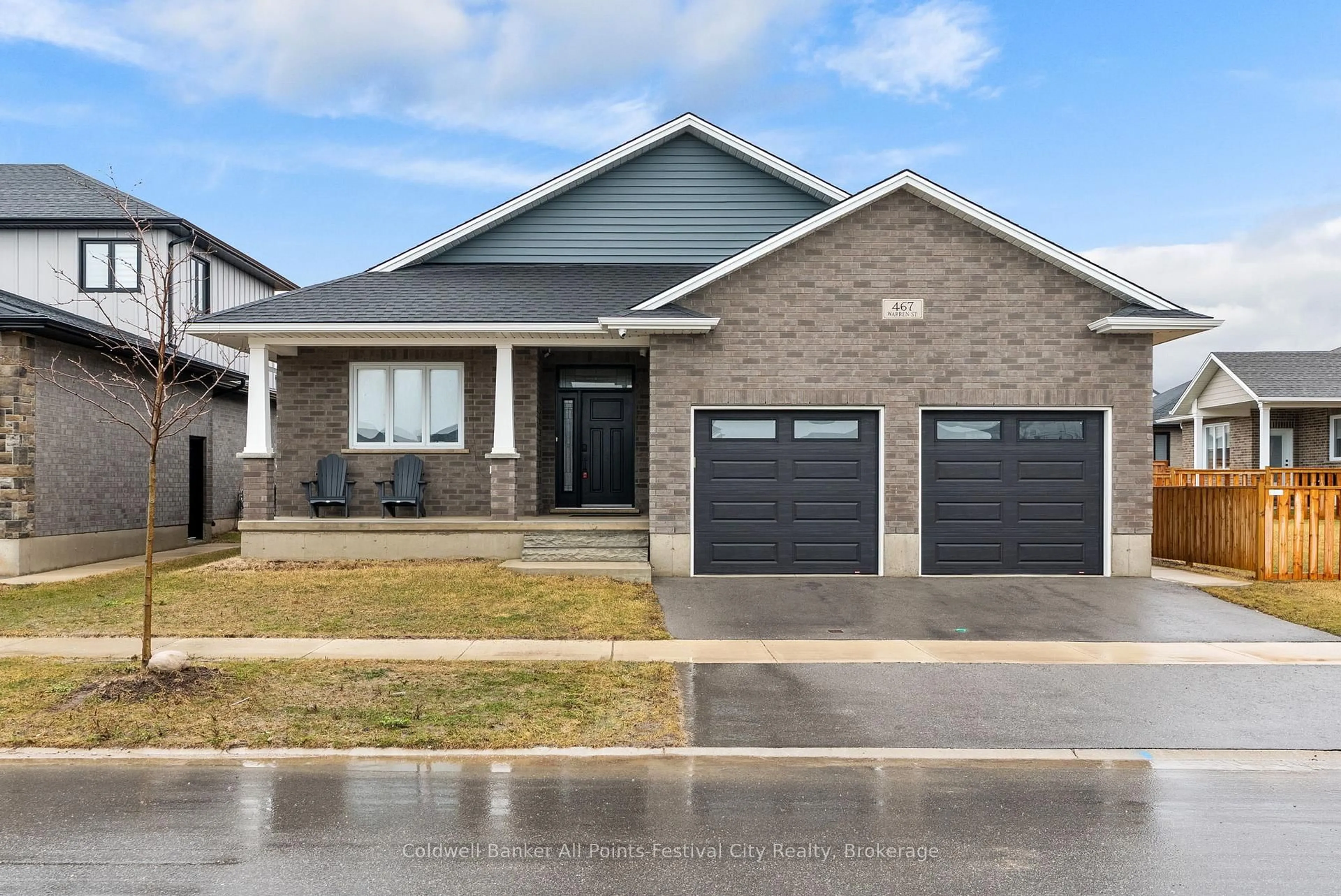 Home with brick exterior material, street for 467 Warren St, Goderich Ontario N7A 3W4