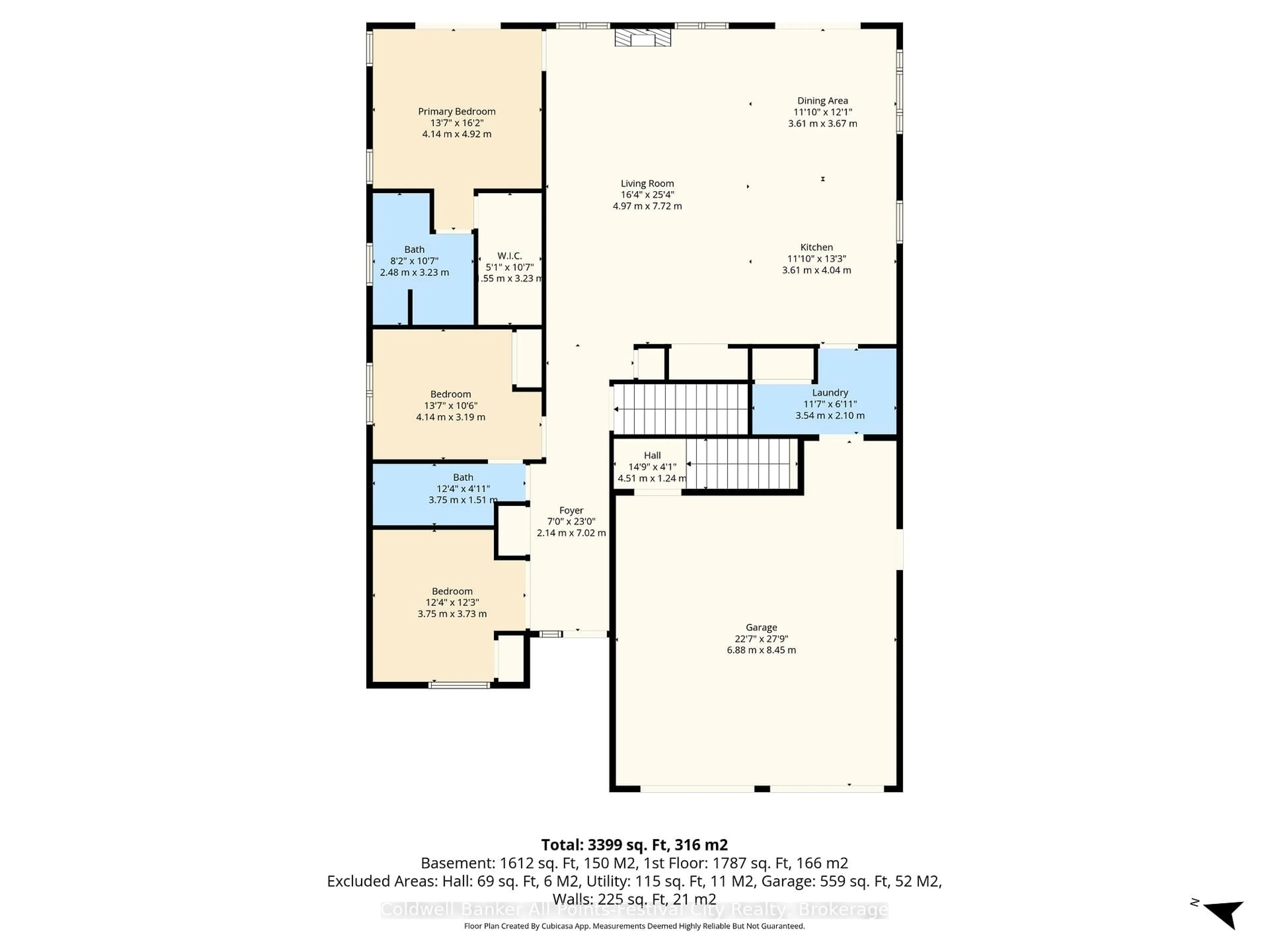 Floor plan for 467 Warren St, Goderich Ontario N7A 3W4