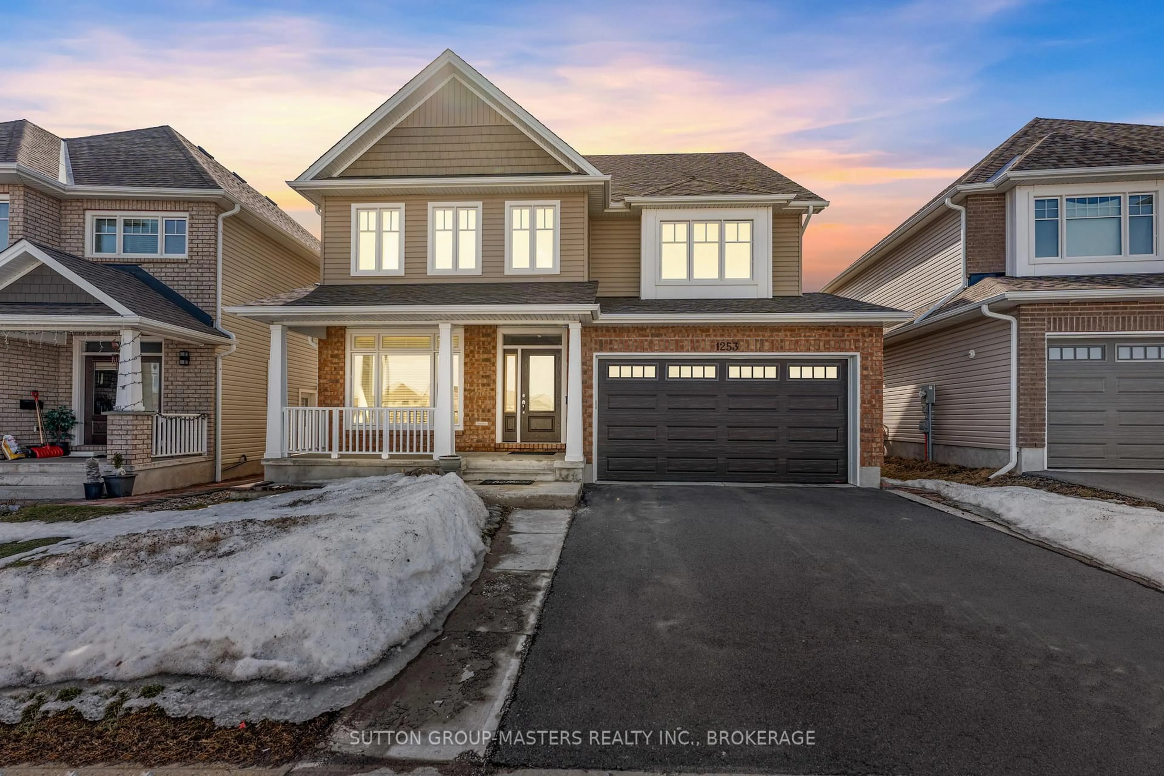 Home with brick exterior material, street for 1253 Wheathill St, Kingston Ontario K7M 0H4