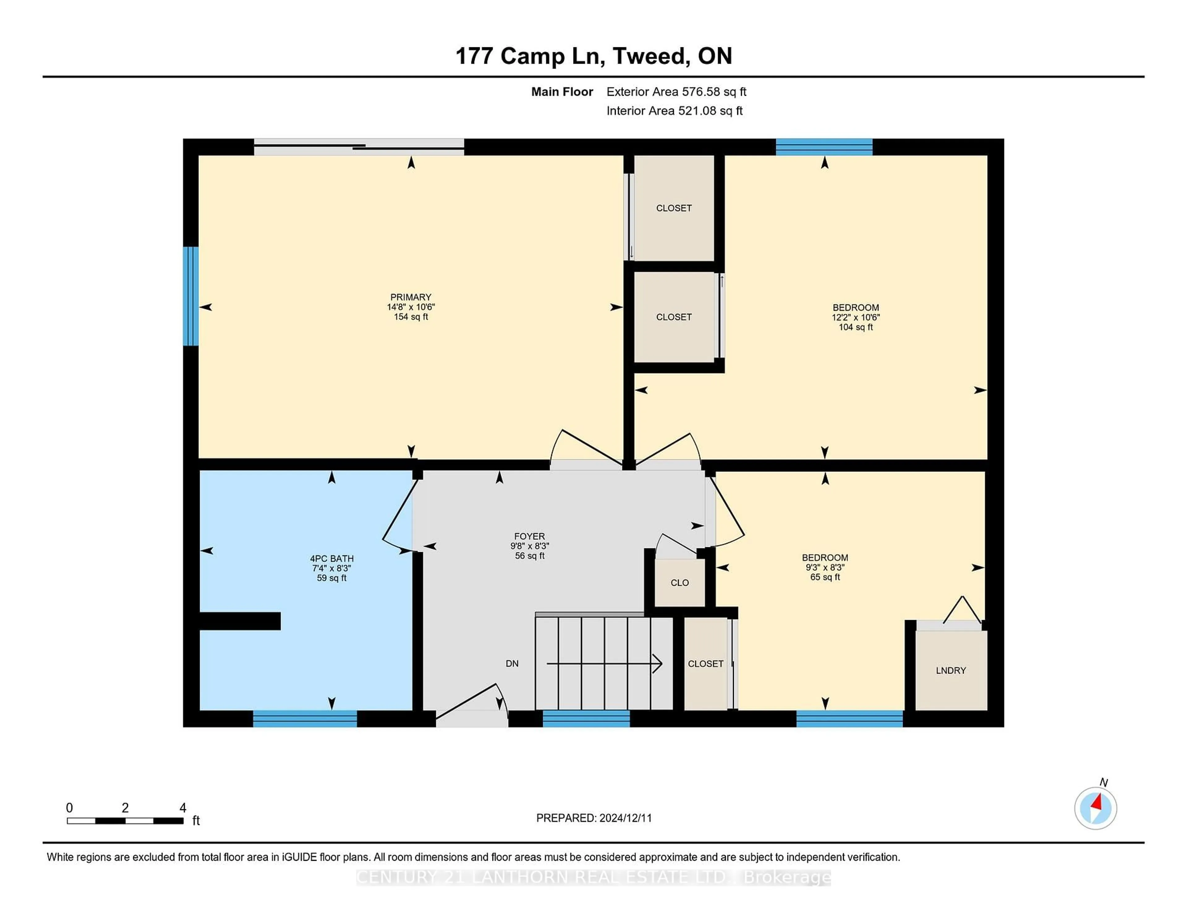 Floor plan for 177 Camp Lane, Tweed Ontario K0K 3J0