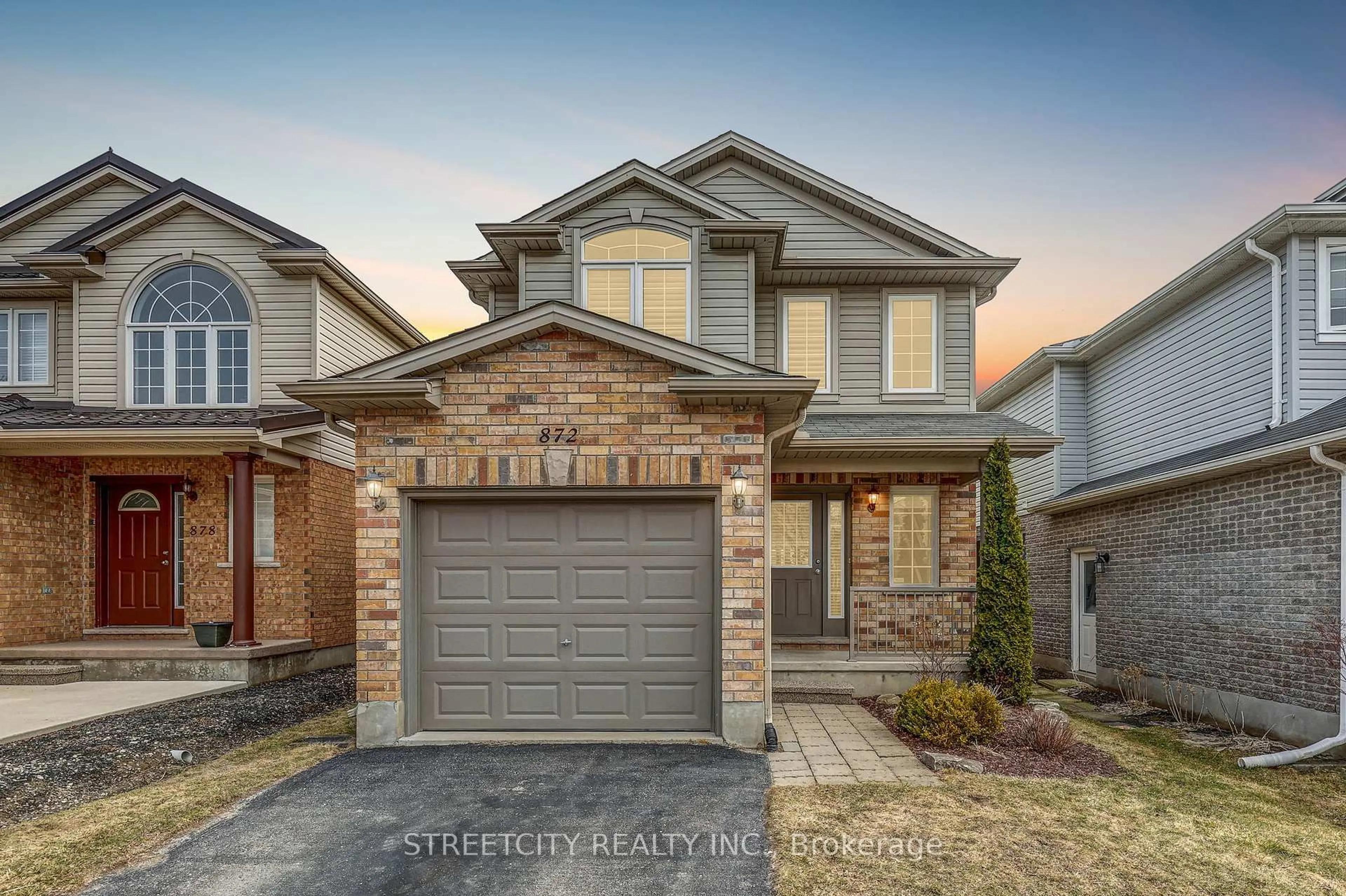 Home with brick exterior material, street for 872 Bradshaw Cres, London North Ontario N5X 0B6