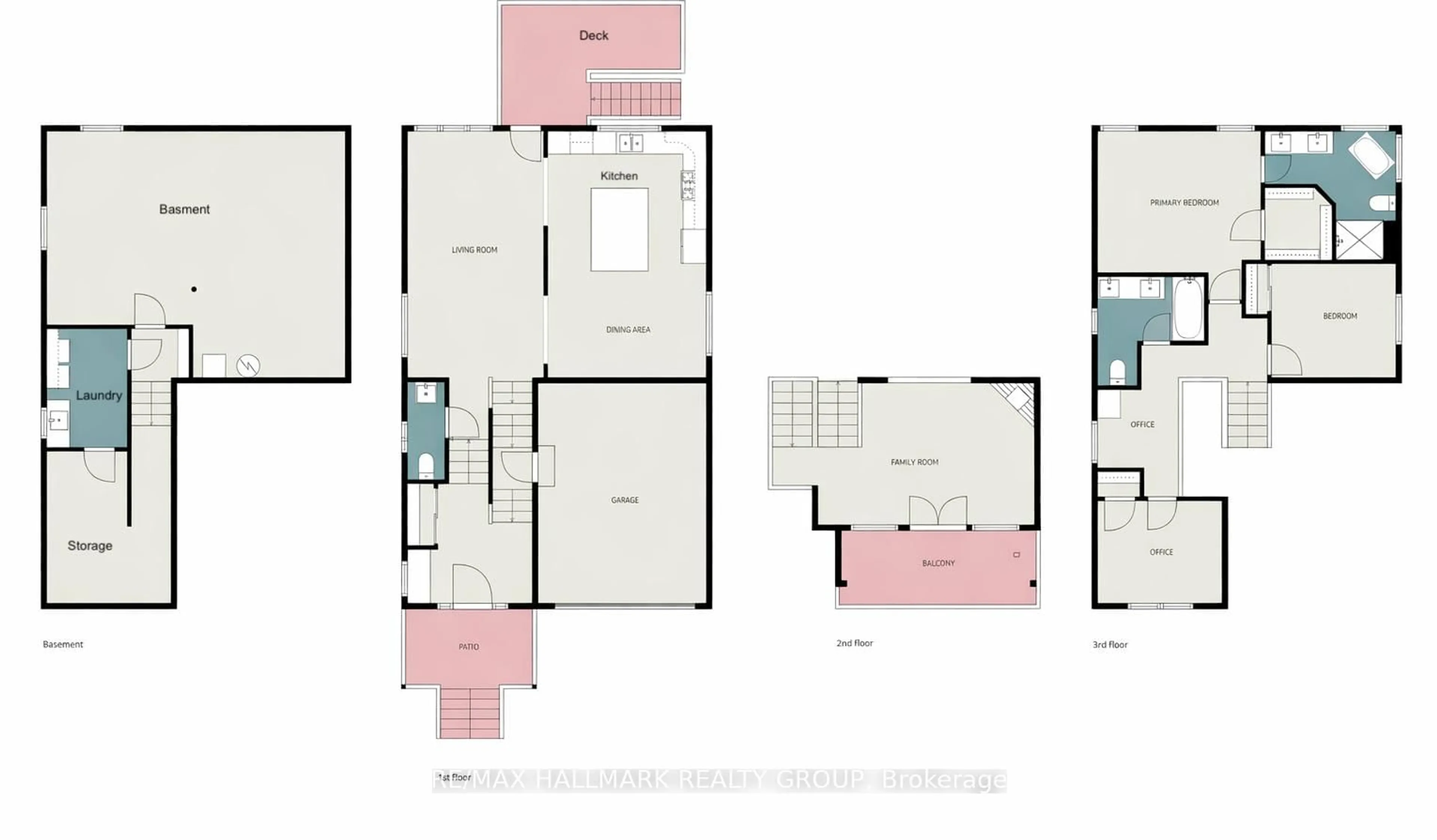 Floor plan for 125 SOLARIS Dr, Ottawa Ontario K2M 0M1