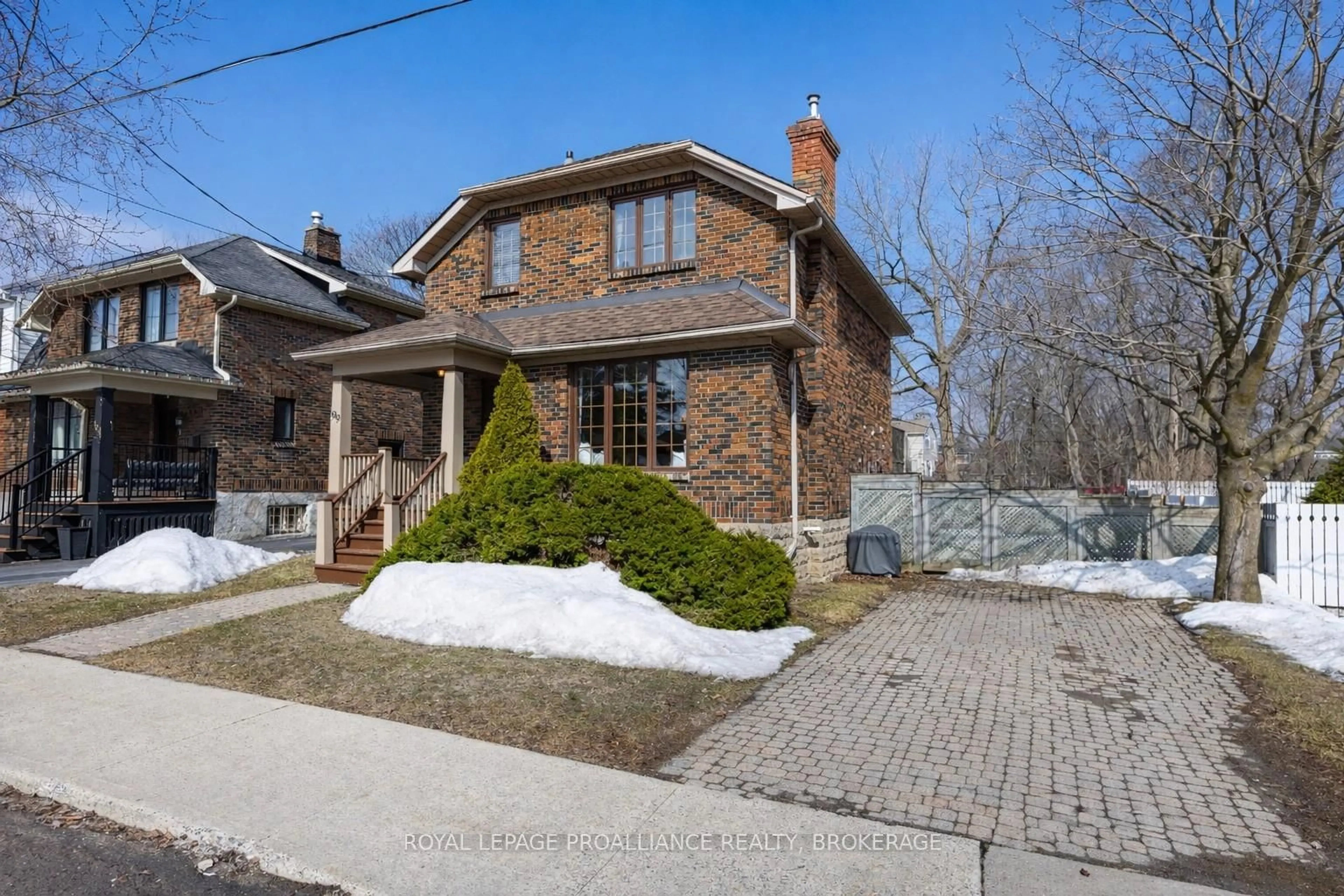 Home with brick exterior material, street for 99 Hill St, Kingston Ontario K7L 2M8