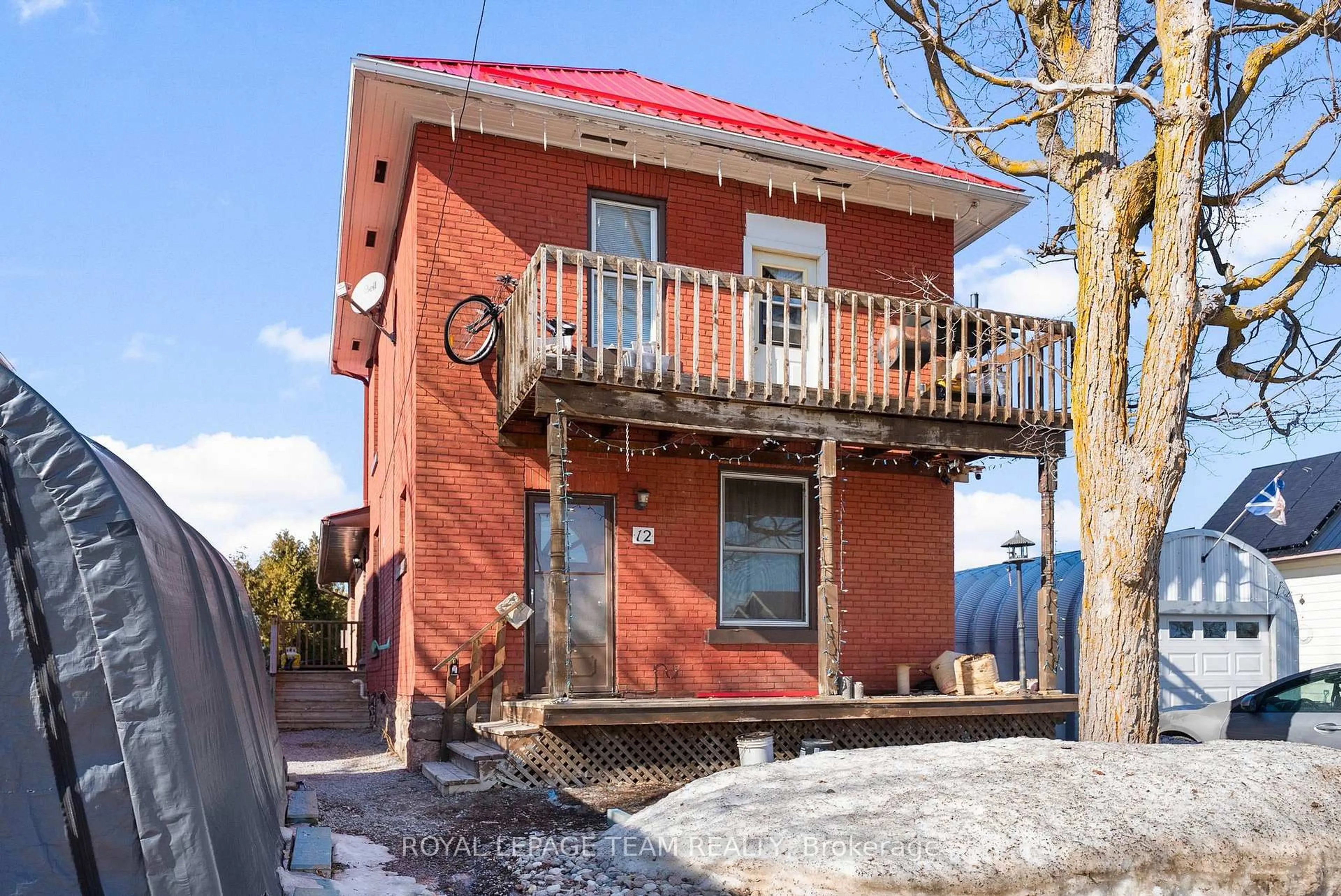 Home with brick exterior material, building for 12 Meadow St, Cobden Ontario K0J 1K0