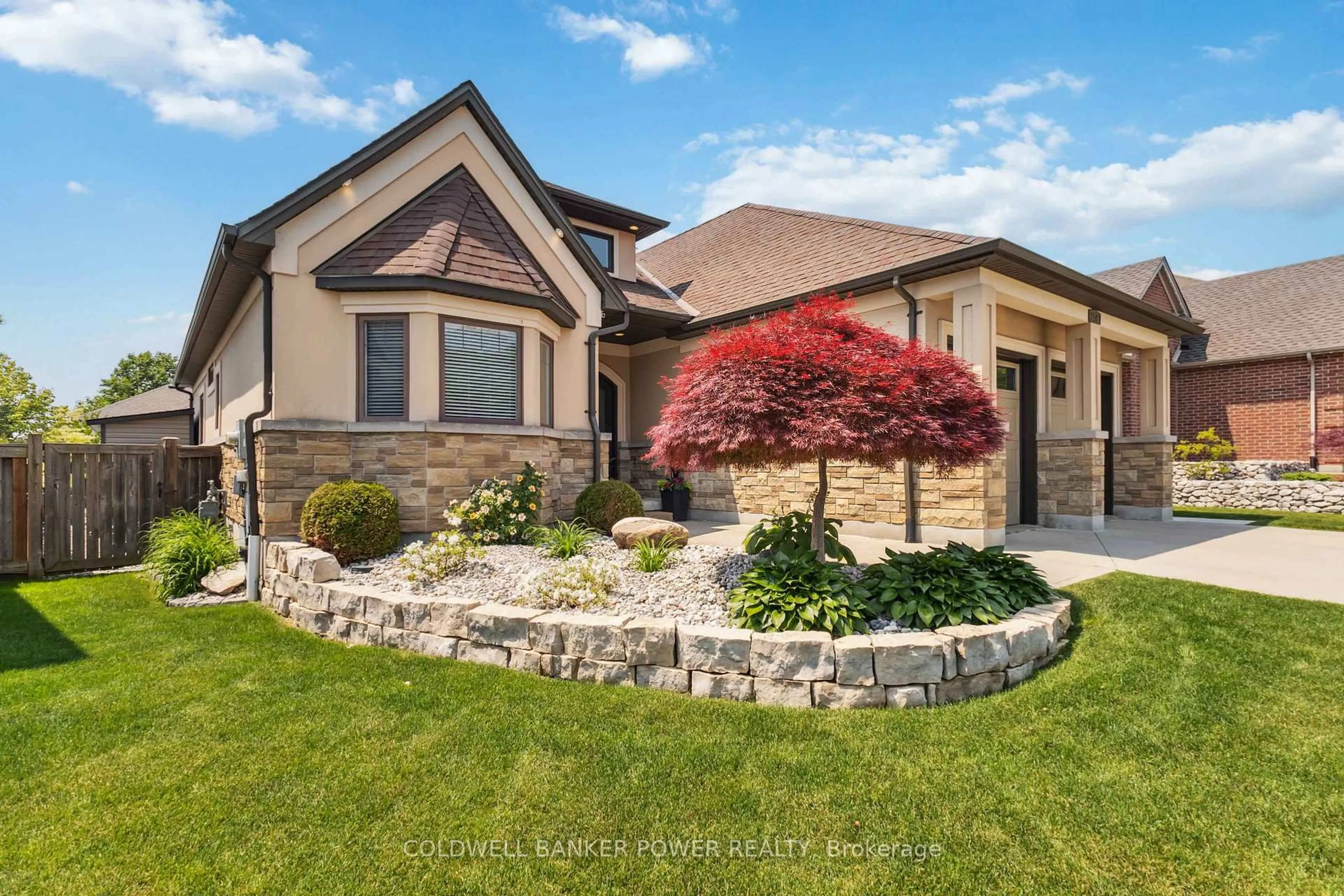 Home with brick exterior material, street for 1376 Shore Rd, London South Ontario N6K 4Z8