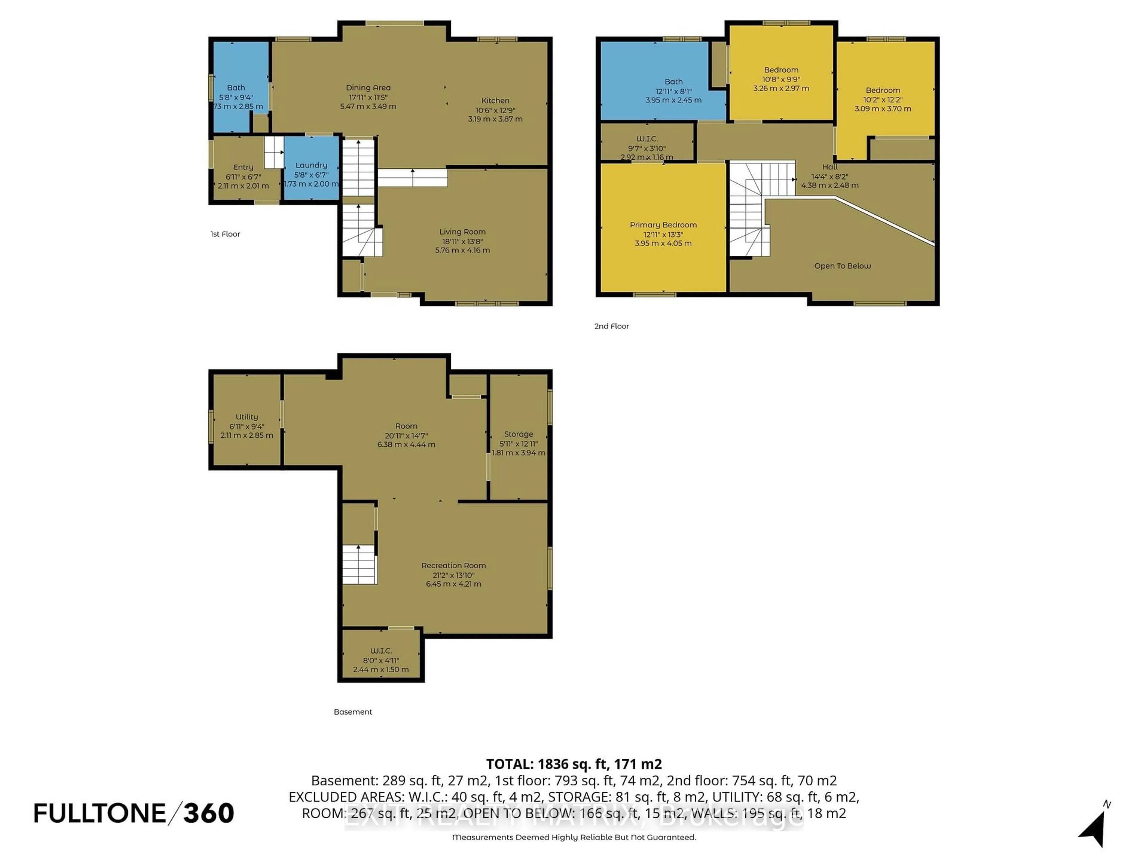 Floor plan for 634 St Isidore St, Casselman Ontario K0A 1M0