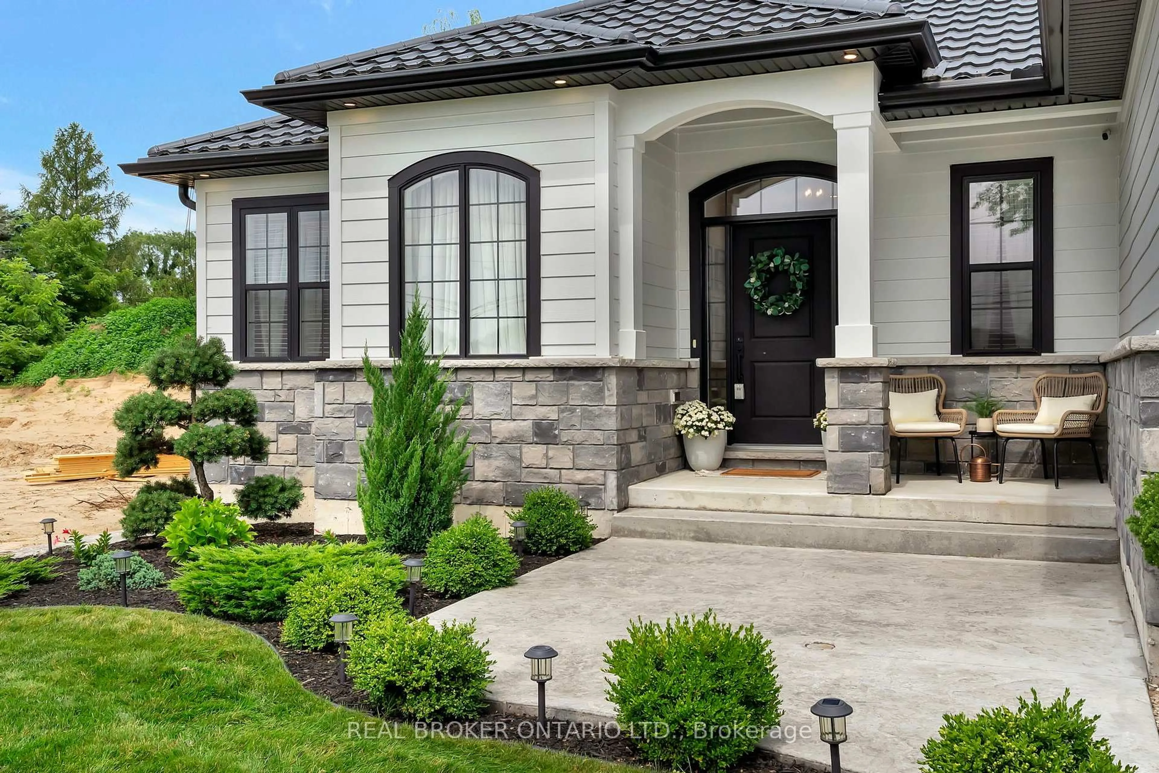 Home with brick exterior material, street for 11715 Plank Rd, Bayham Ontario N0J 1H0