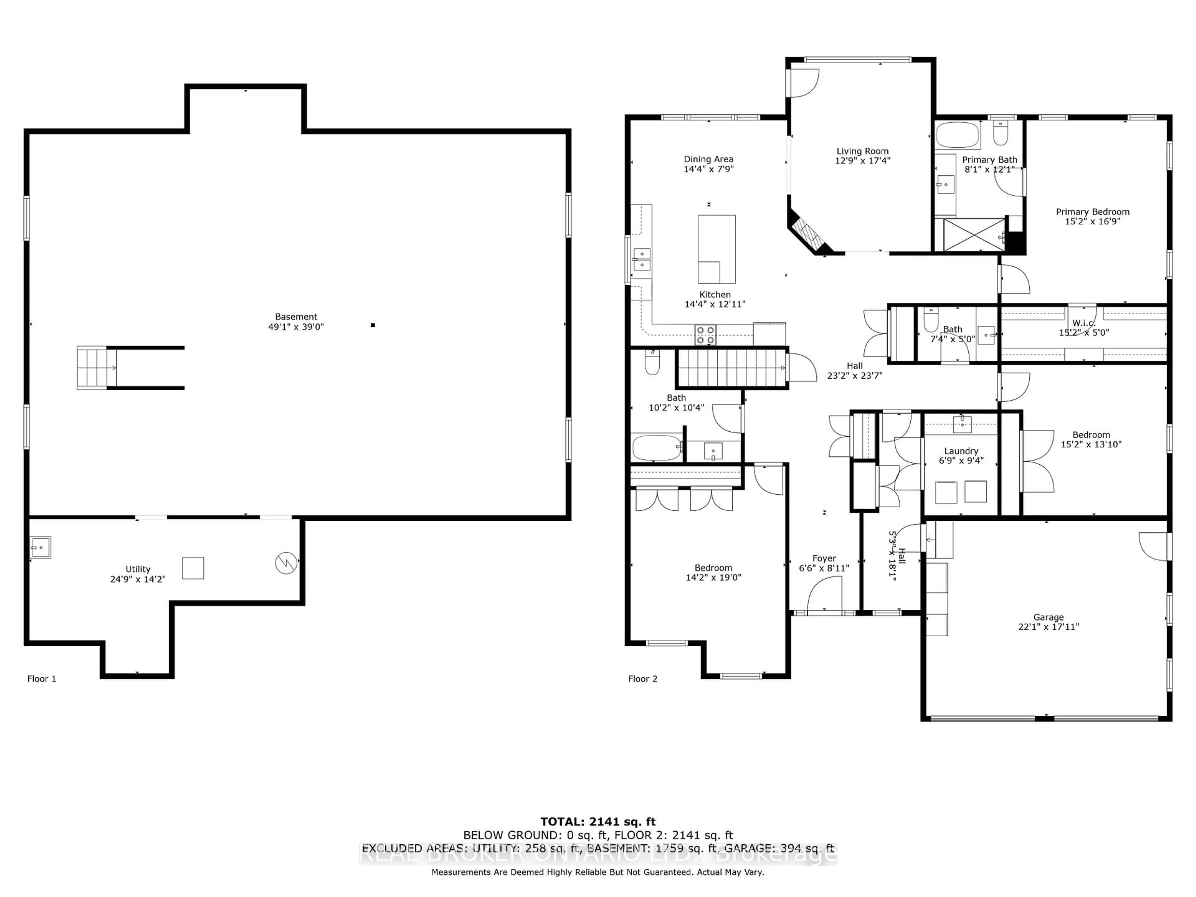 Floor plan for 11715 Plank Rd, Bayham Ontario N0J 1H0