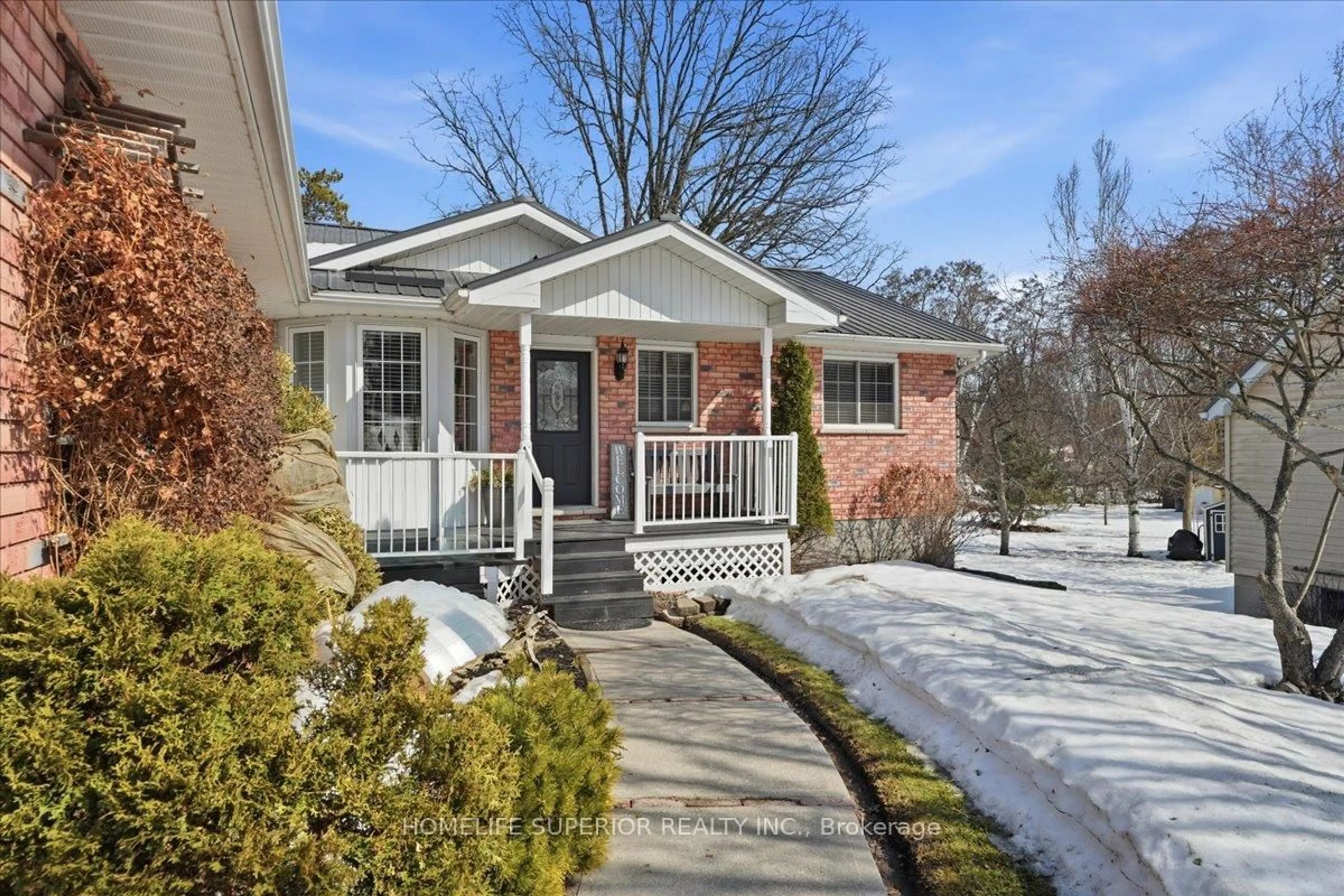 Home with brick exterior material, street for 35 Nelson St, Madoc Ontario K0K 2K0