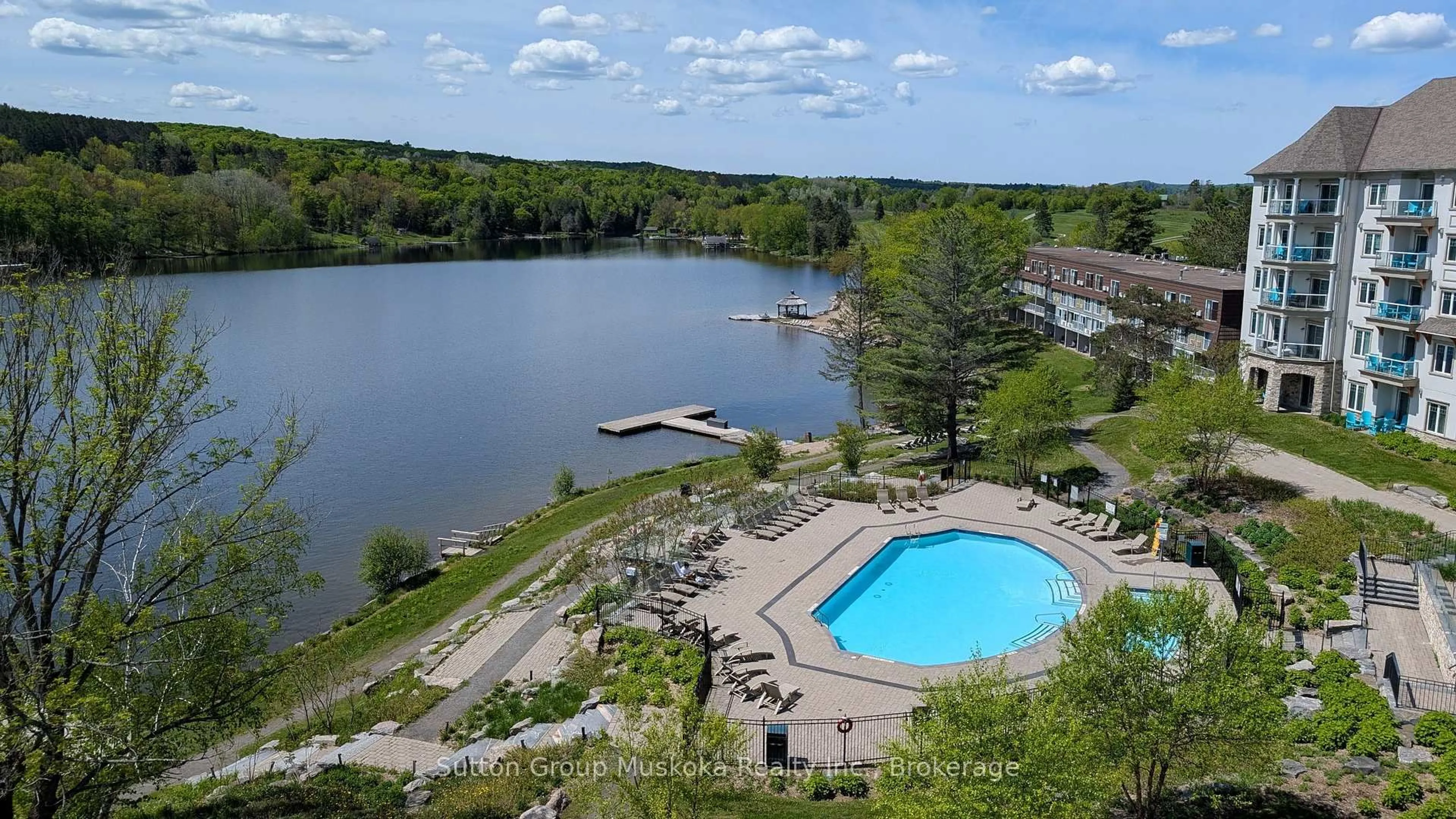 Pool for 25 Pen Lake Point Rd #423, Huntsville Ontario P1H 2E8