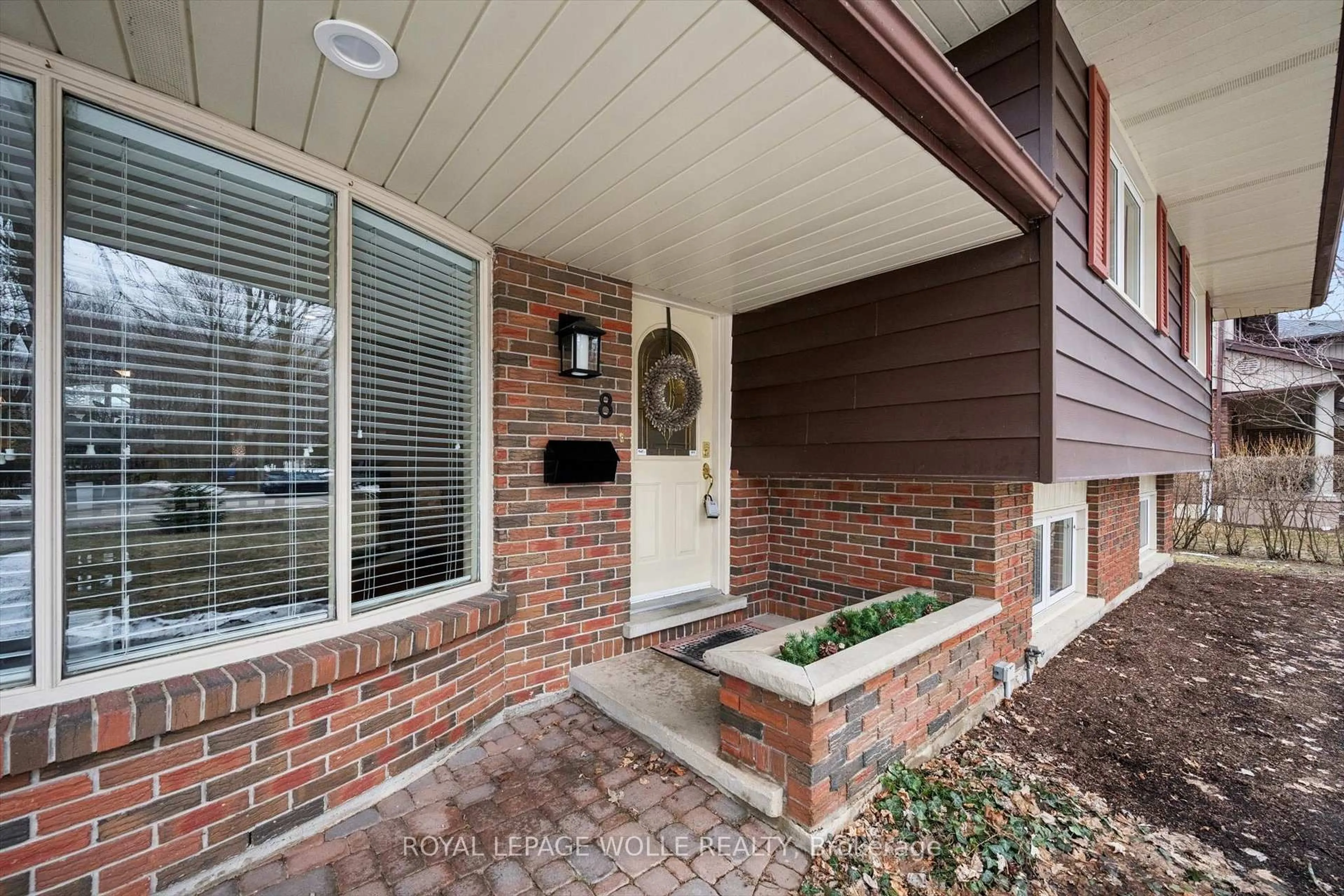 Home with brick exterior material, street for 8 Goldfinch St, Woolwich Ontario N3B 1T3