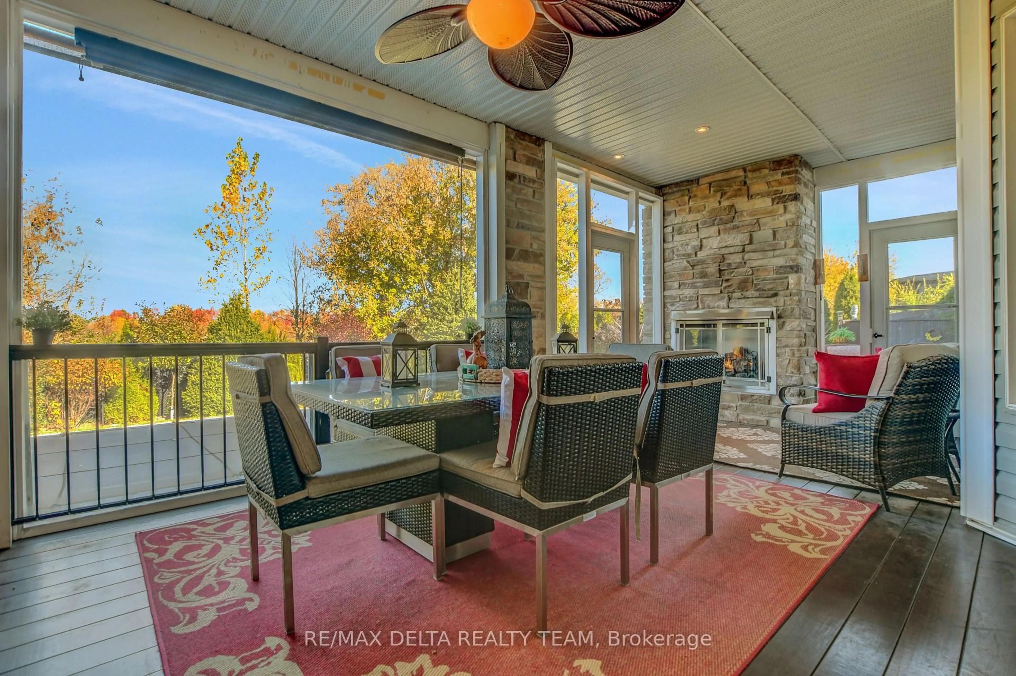 Patio, water/lake/river/ocean view for 6948 Mary Anne Dr, Ottawa Ontario K4P 0B9