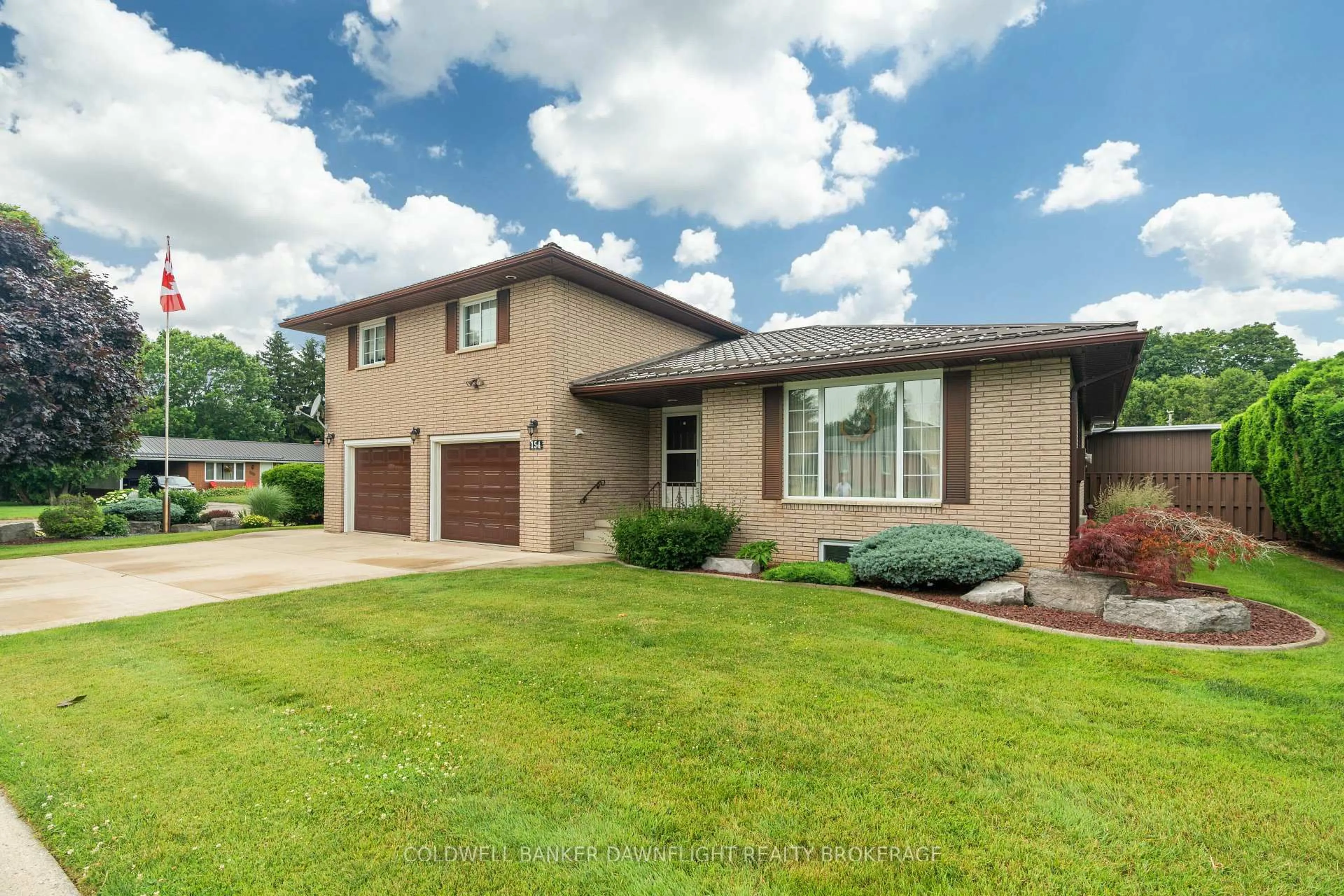 Home with brick exterior material, street for 154 Gidley St, South Huron Ontario N0M 1S2