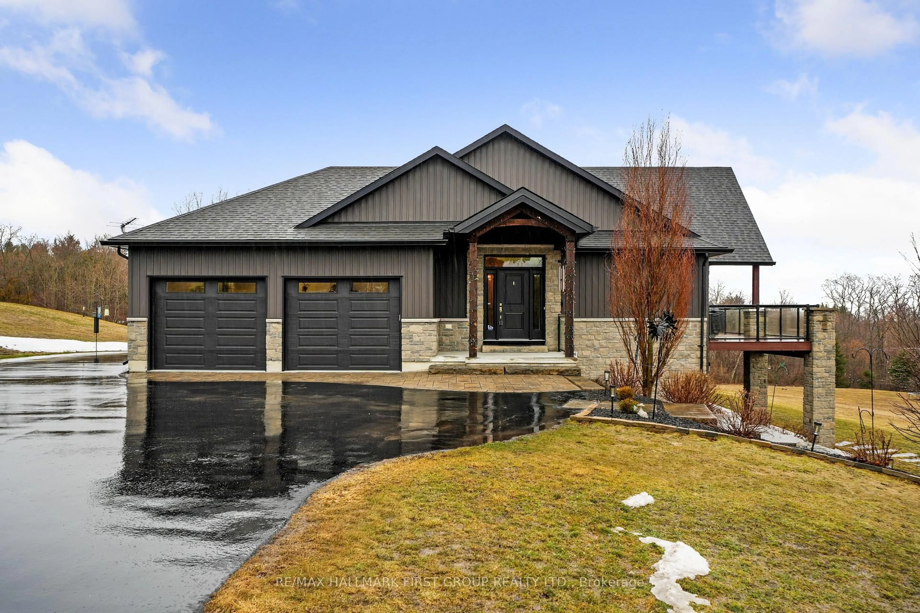 Home with brick exterior material, unknown for 667 Huff Rd, Brighton Ontario K0K 1H0