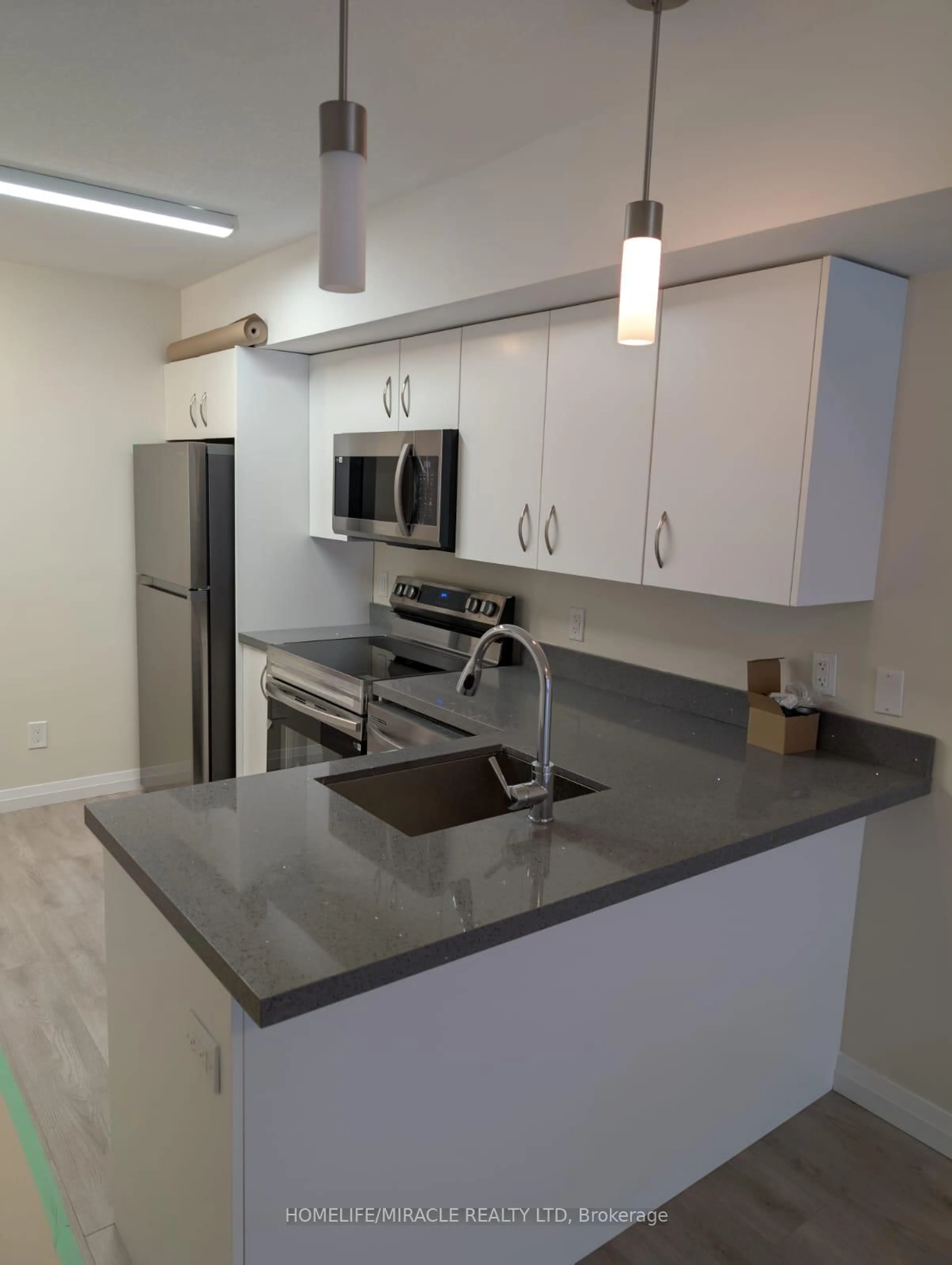 Standard kitchen, unknown for 350 Fisher Mills Rd #C23, Cambridge Ontario N3C 4N5