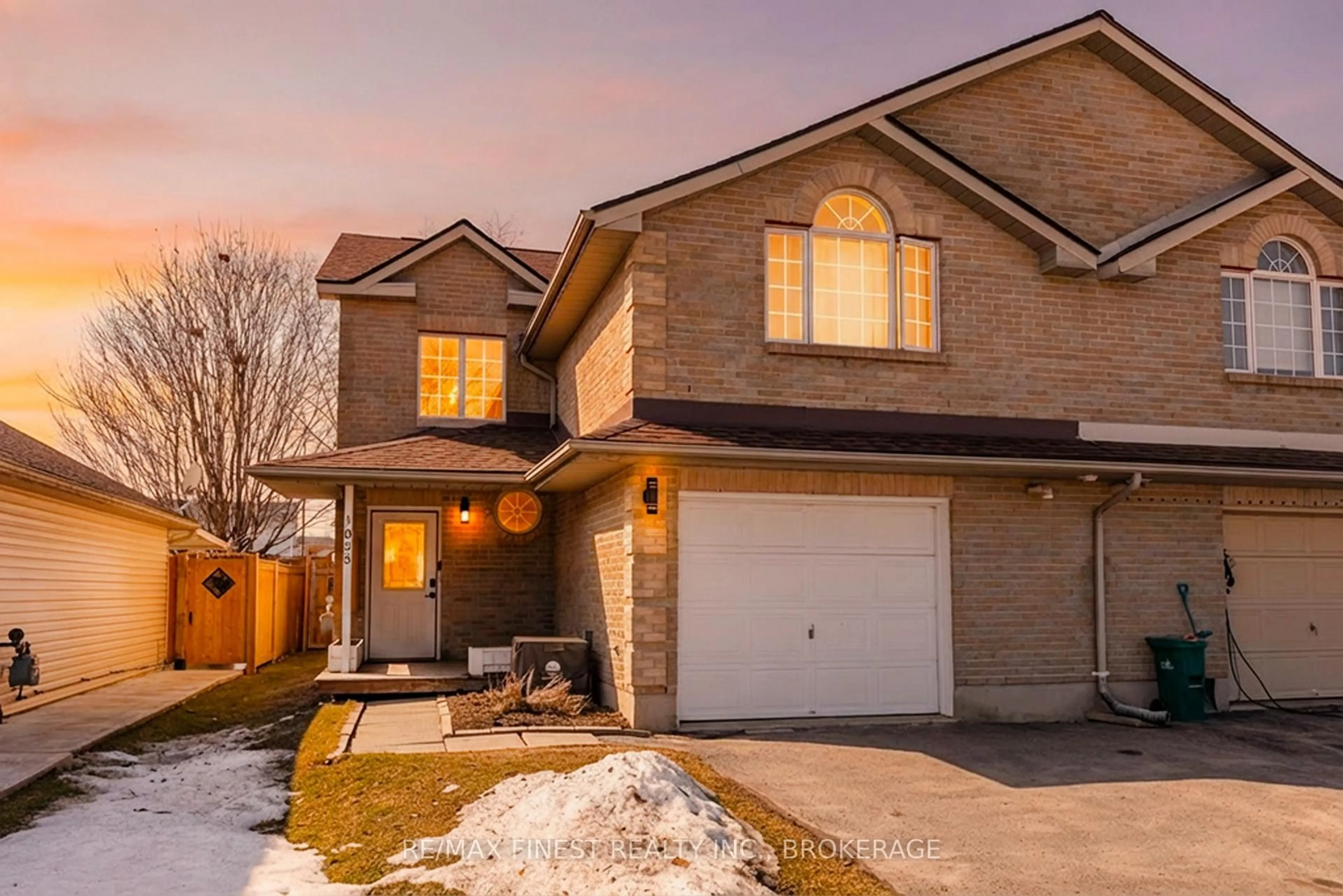 Home with brick exterior material, street for 1055 Springfield Dr, Kingston Ontario K7M 8V6