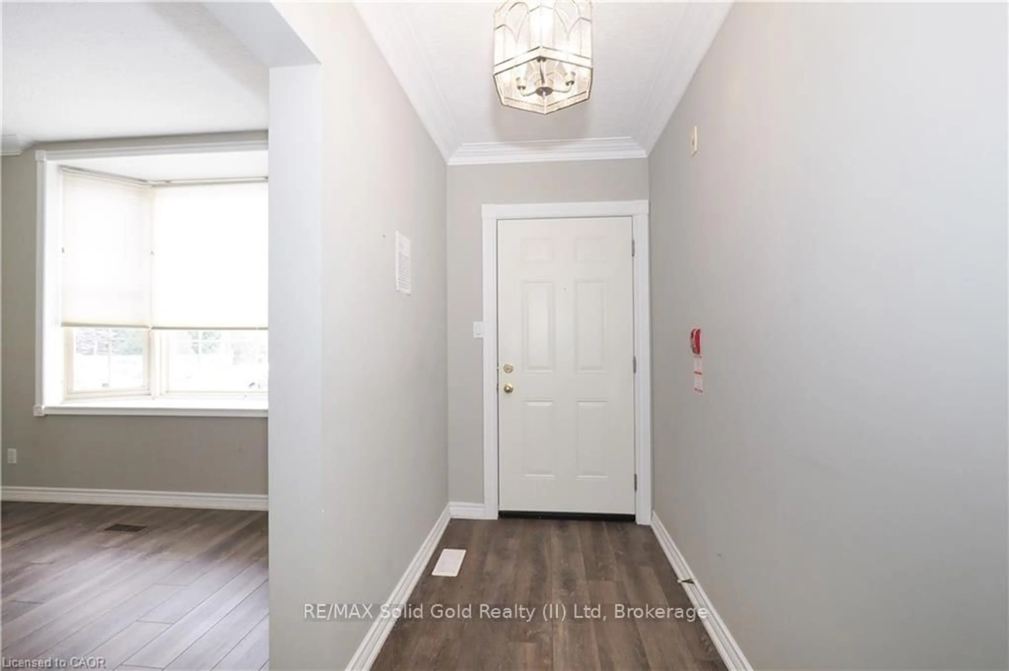 Indoor entryway for 360 Waterloo Ave #107, Guelph Ontario N1H 7Y3