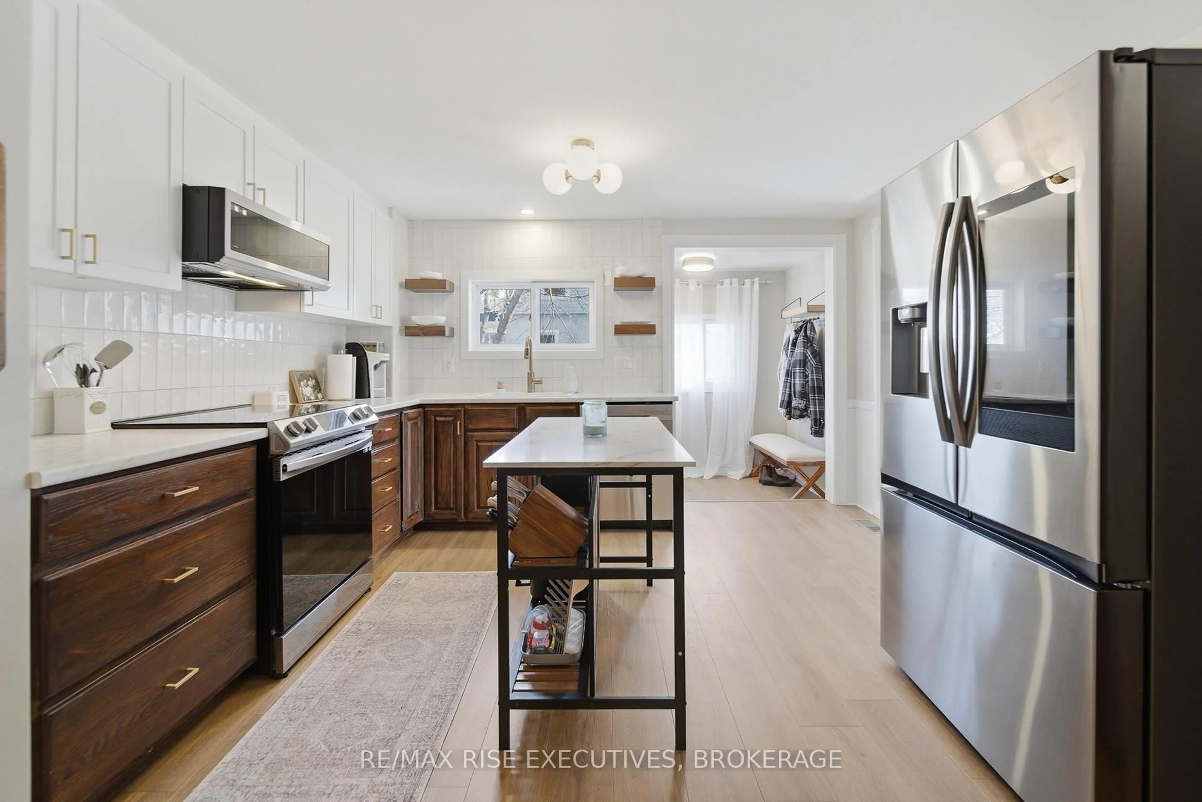 Open concept kitchen, unknown for 6 Leopold St, Quinte West Ontario K8V 2J9