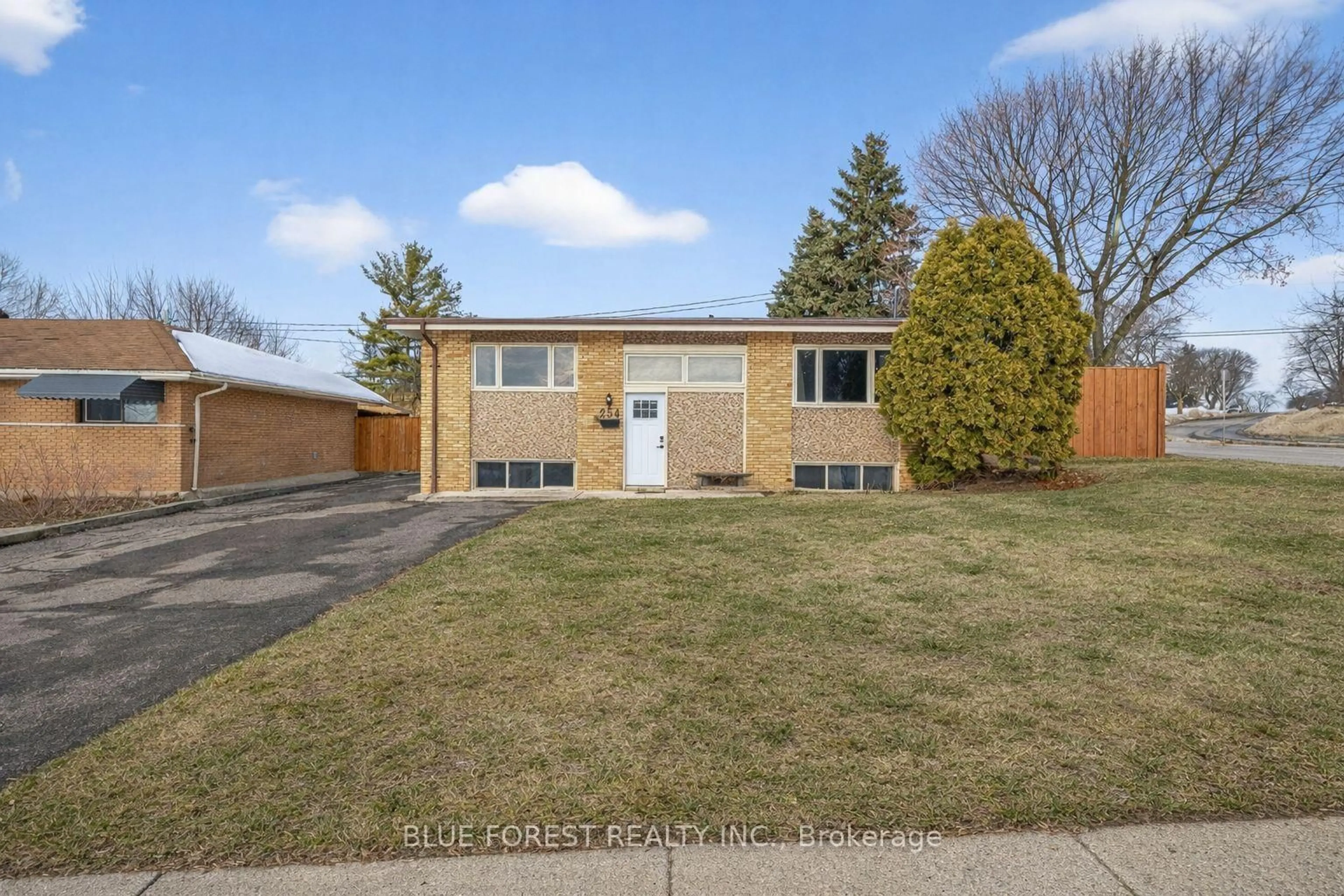 Home with brick exterior material, street for 254 Burlington St, London South Ontario N5Z 3W5