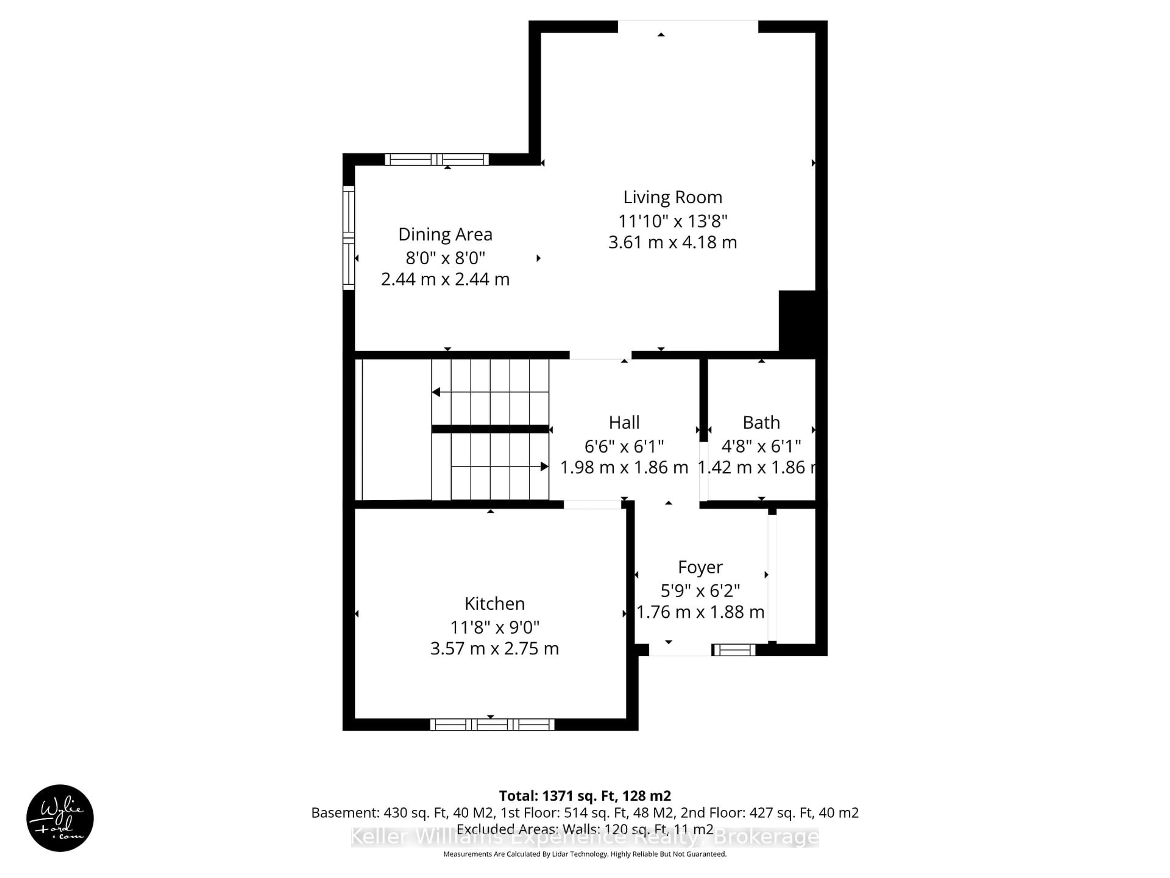 Floor plan for 75 Southbank Dr, Bracebridge Ontario P1L 1G2