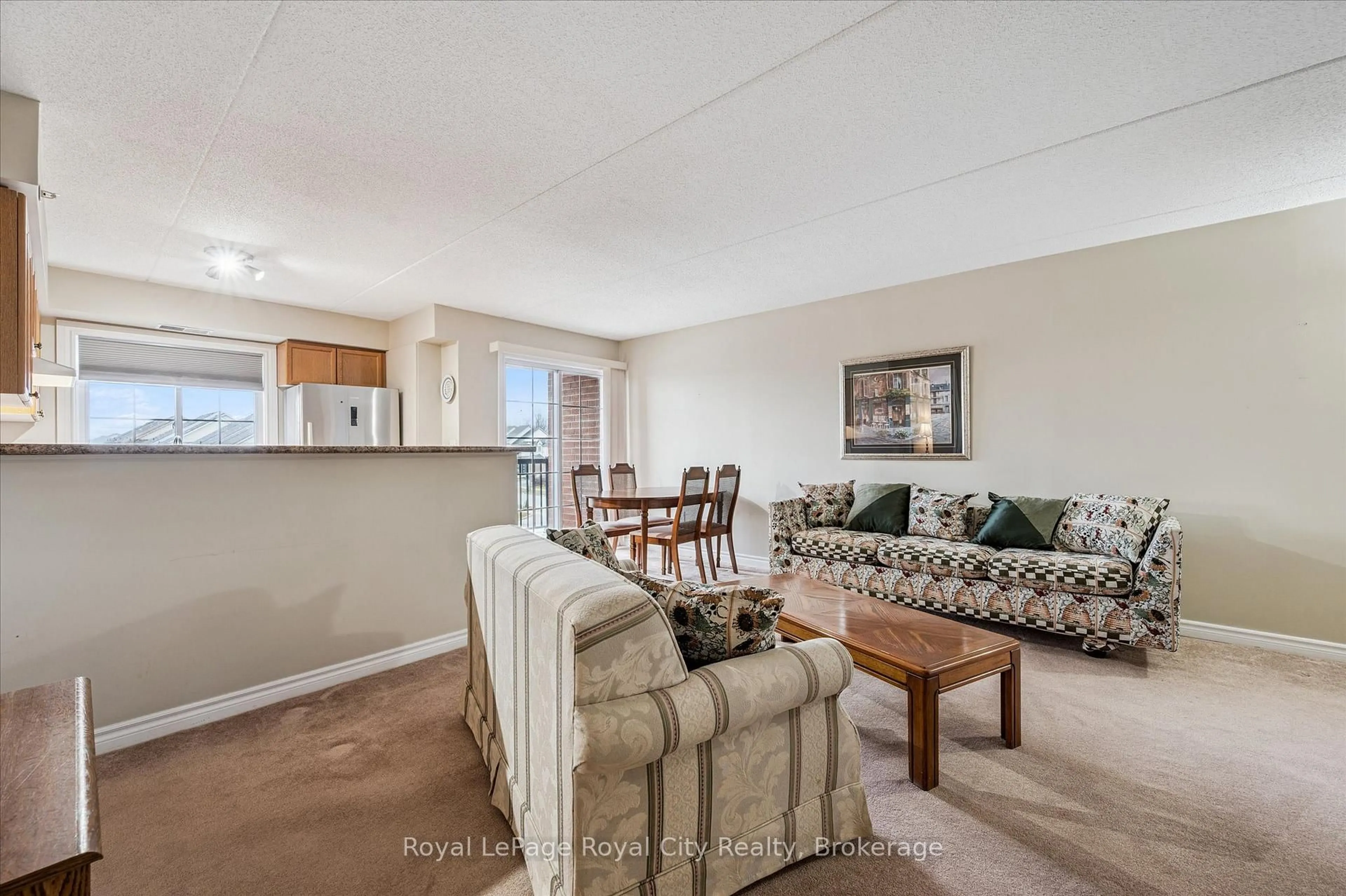 Living room with furniture, unknown for 415 Grange Rd #306, Guelph Ontario N1E 0C4